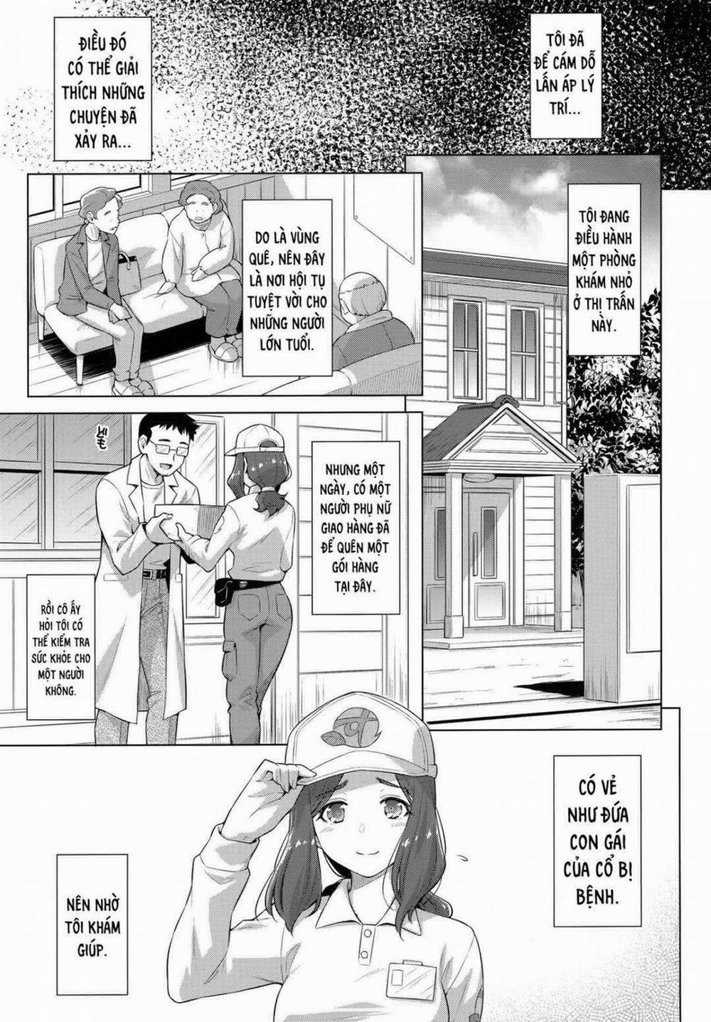 Phòng khám trá hình Oneshot trang 5