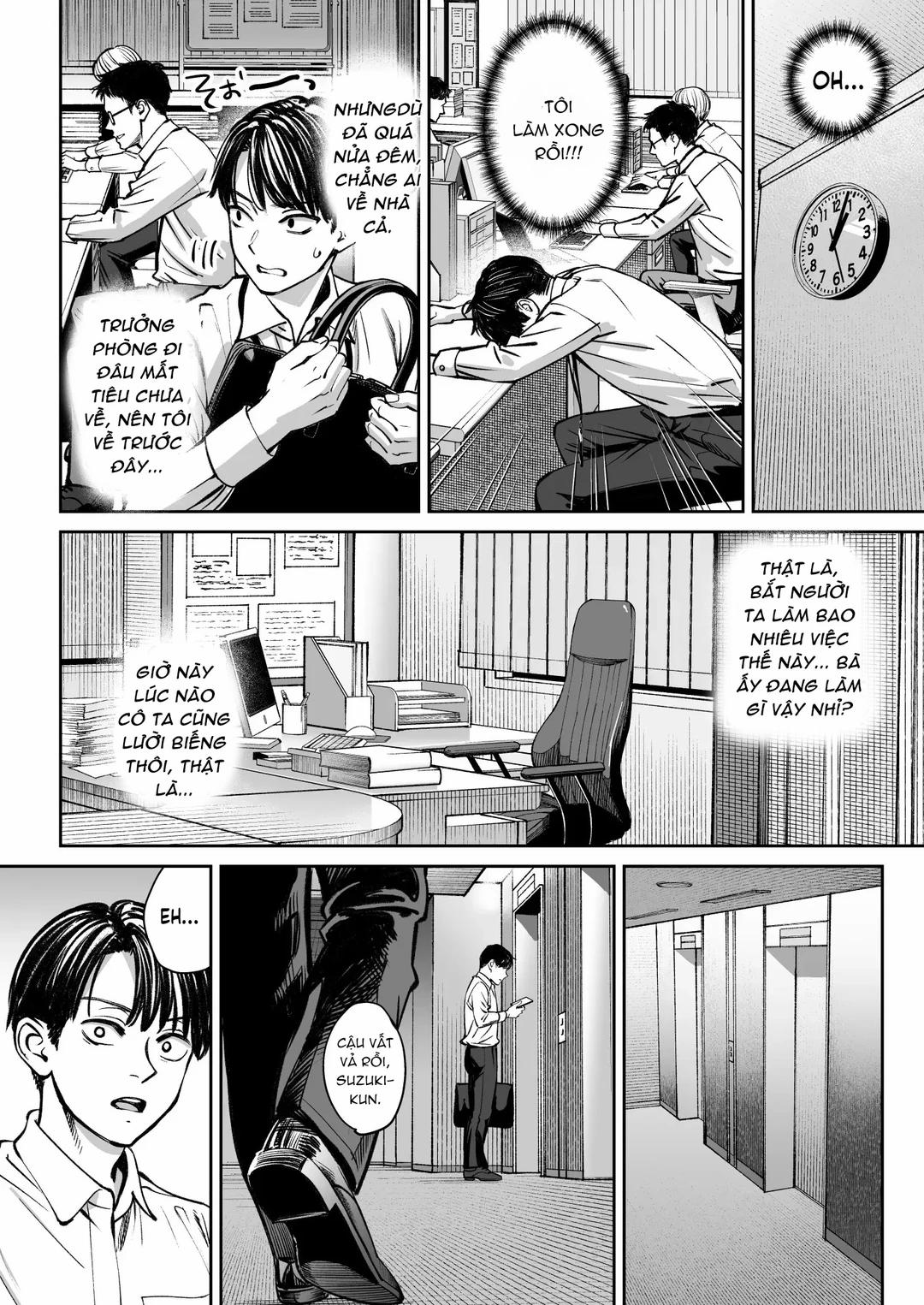 Phòng nghỉ trưa biến thành phòng chịch Oneshot trang 10