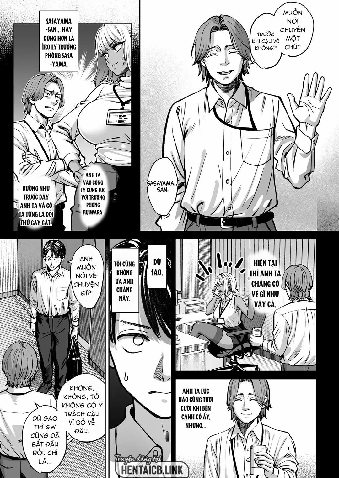 Phòng nghỉ trưa biến thành phòng chịch Oneshot trang 11