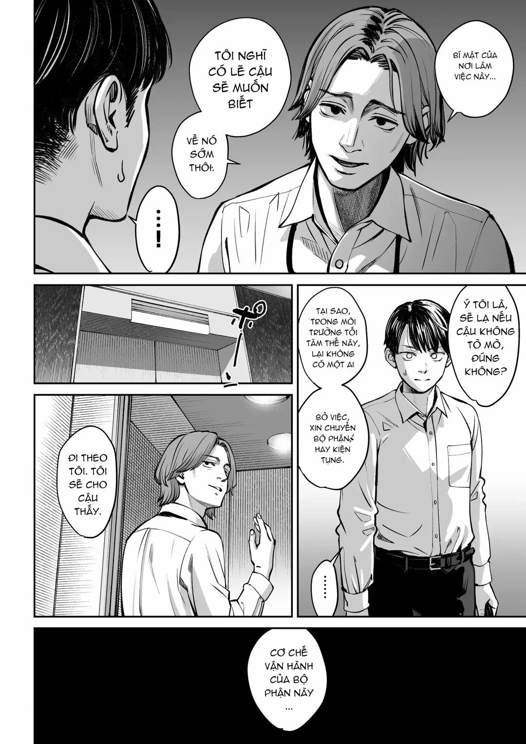 Phòng nghỉ trưa biến thành phòng chịch Oneshot trang 12