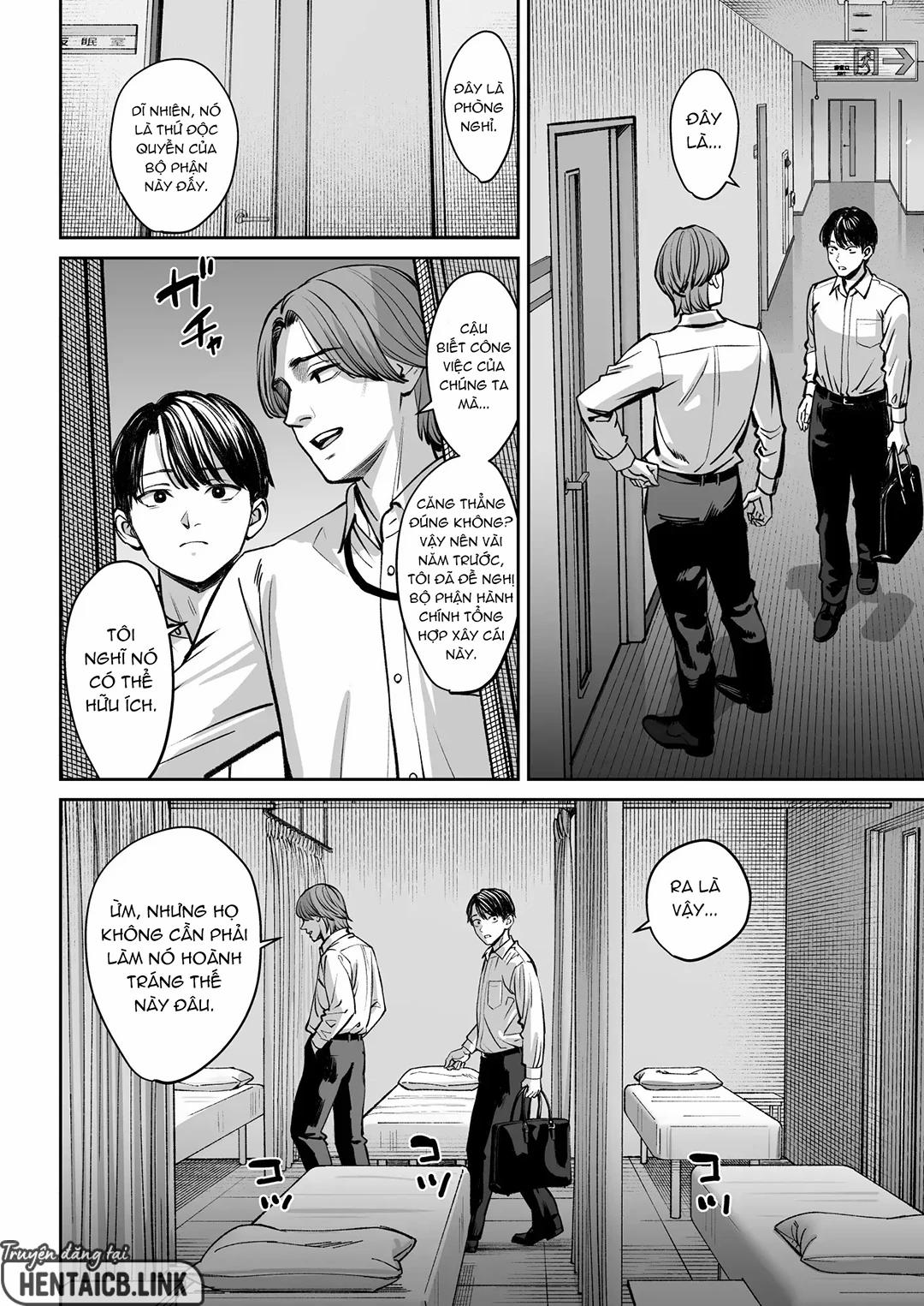 Phòng nghỉ trưa biến thành phòng chịch Oneshot trang 14