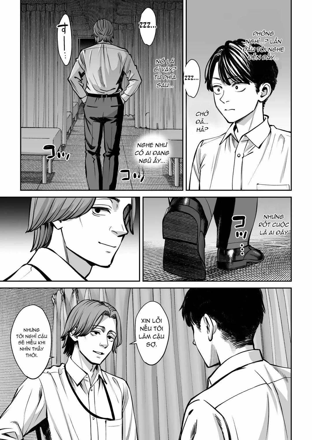 Phòng nghỉ trưa biến thành phòng chịch Oneshot trang 15