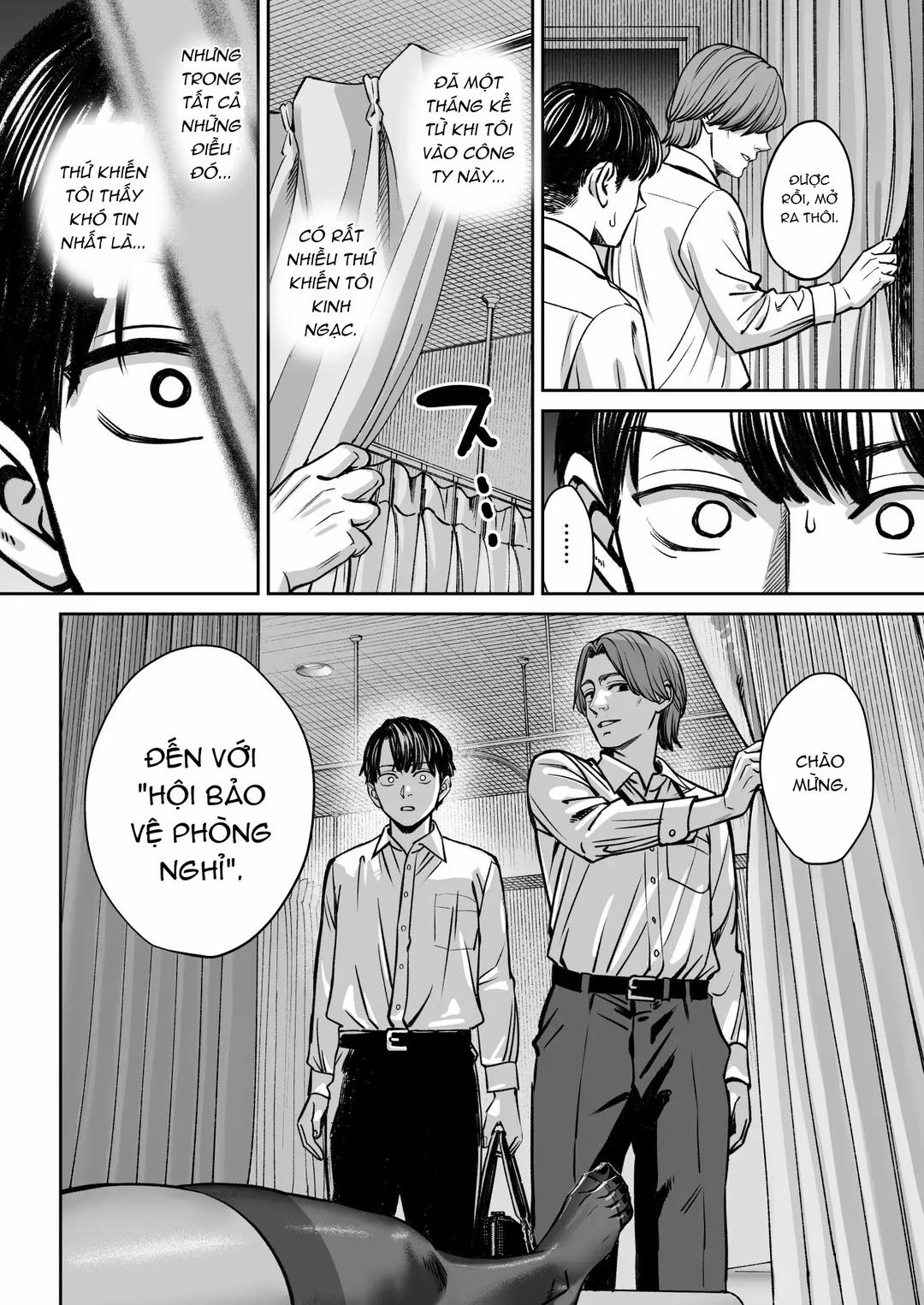 Phòng nghỉ trưa biến thành phòng chịch Oneshot trang 16