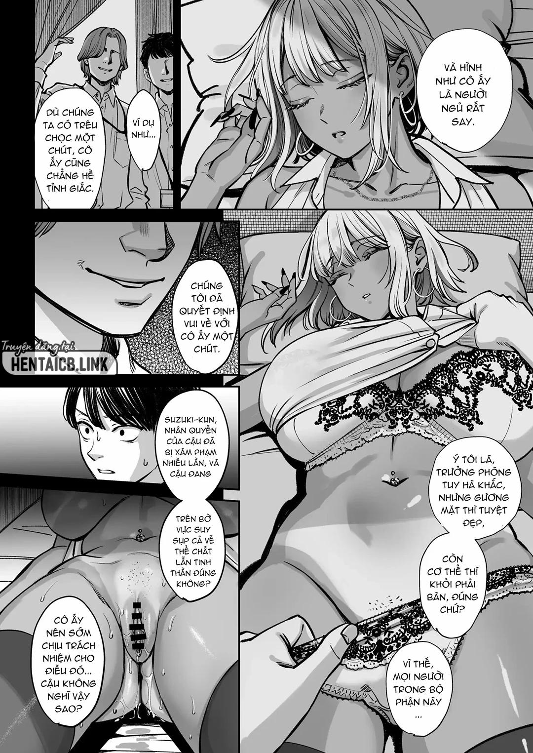 Phòng nghỉ trưa biến thành phòng chịch Oneshot trang 20