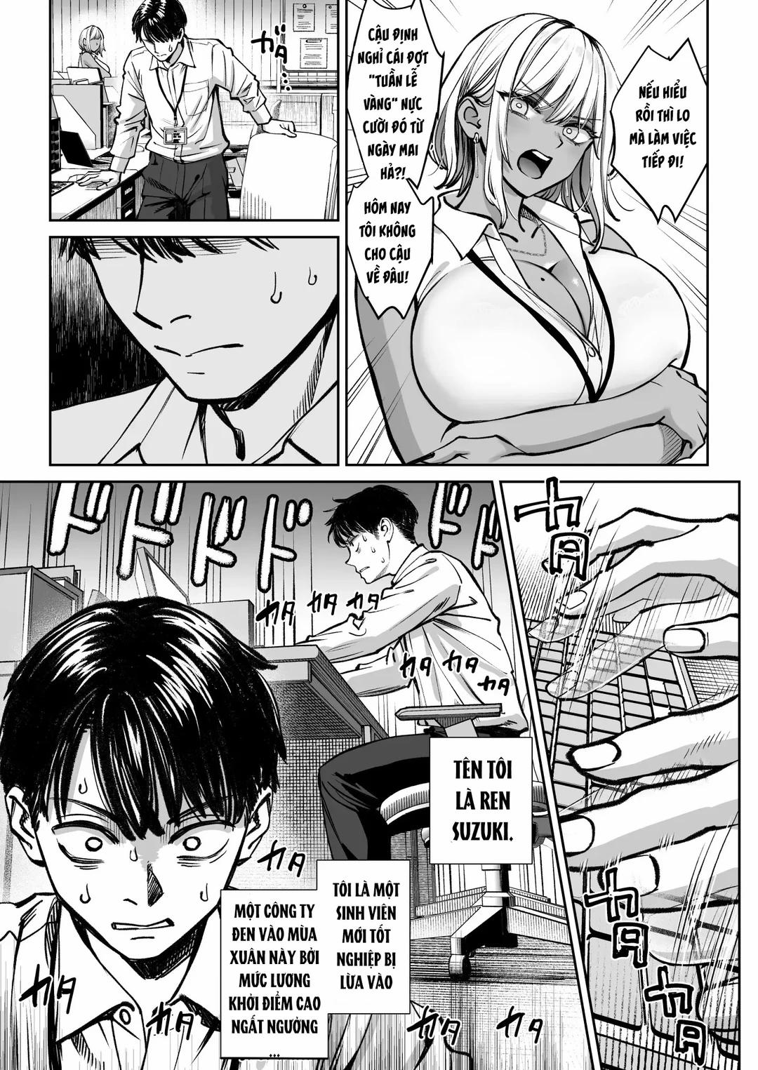 Phòng nghỉ trưa biến thành phòng chịch Oneshot trang 3