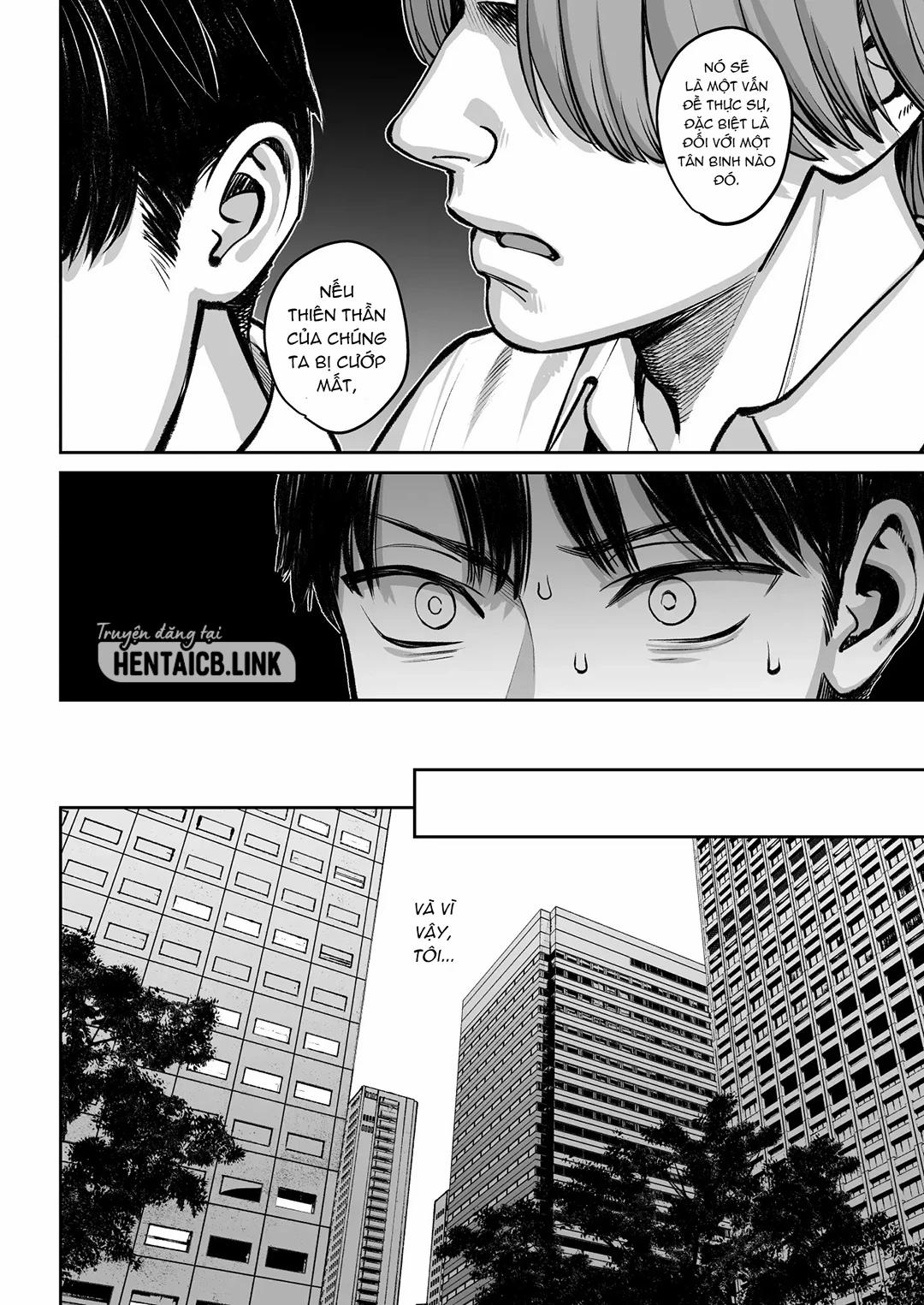 Phòng nghỉ trưa biến thành phòng chịch Oneshot trang 38