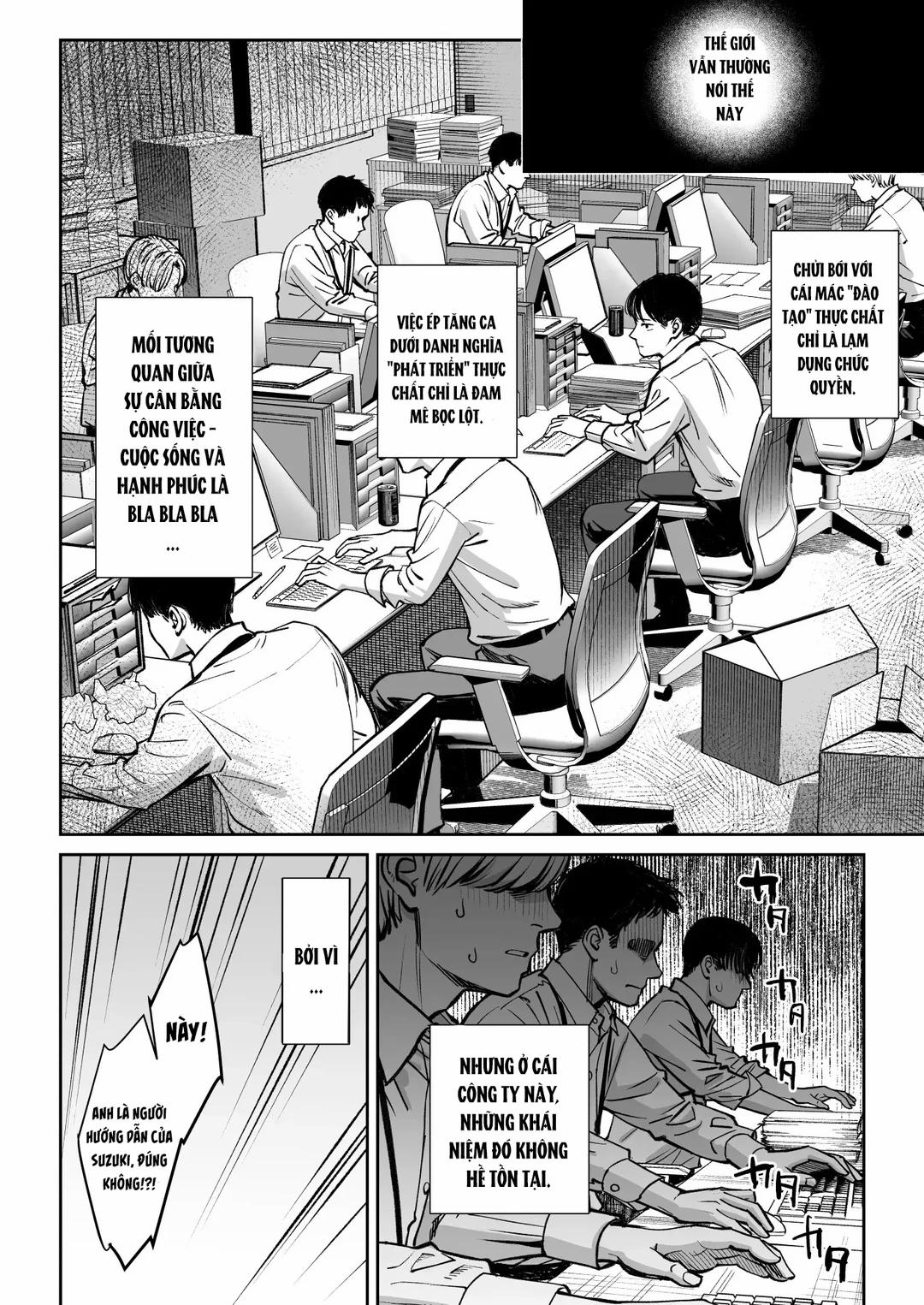 Phòng nghỉ trưa biến thành phòng chịch Oneshot trang 4