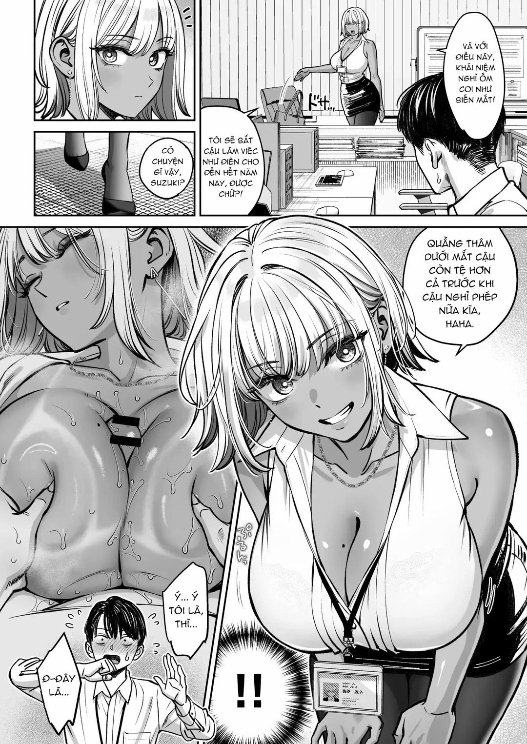 Phòng nghỉ trưa biến thành phòng chịch Oneshot trang 40