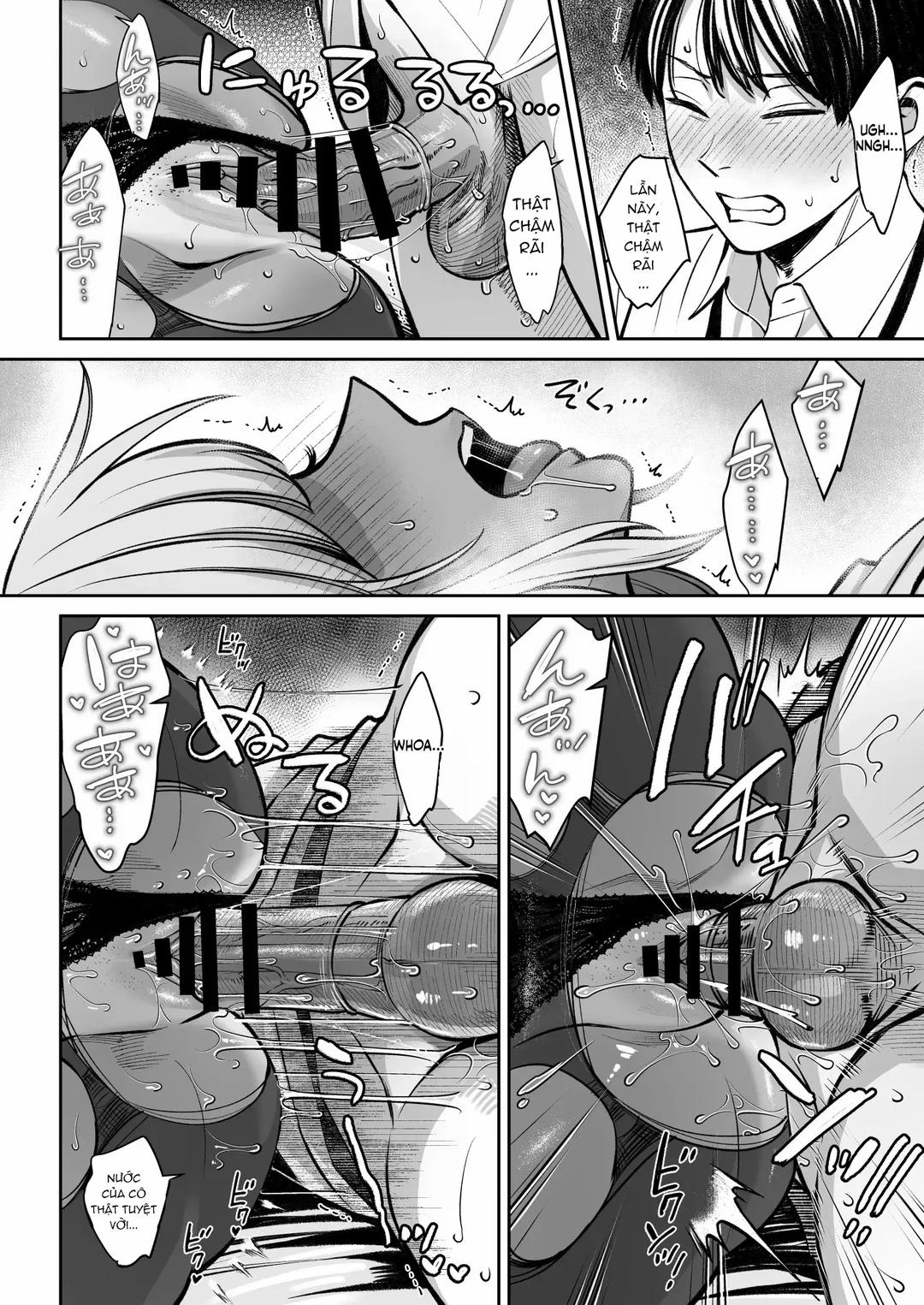 Phòng nghỉ trưa biến thành phòng chịch Oneshot trang 54