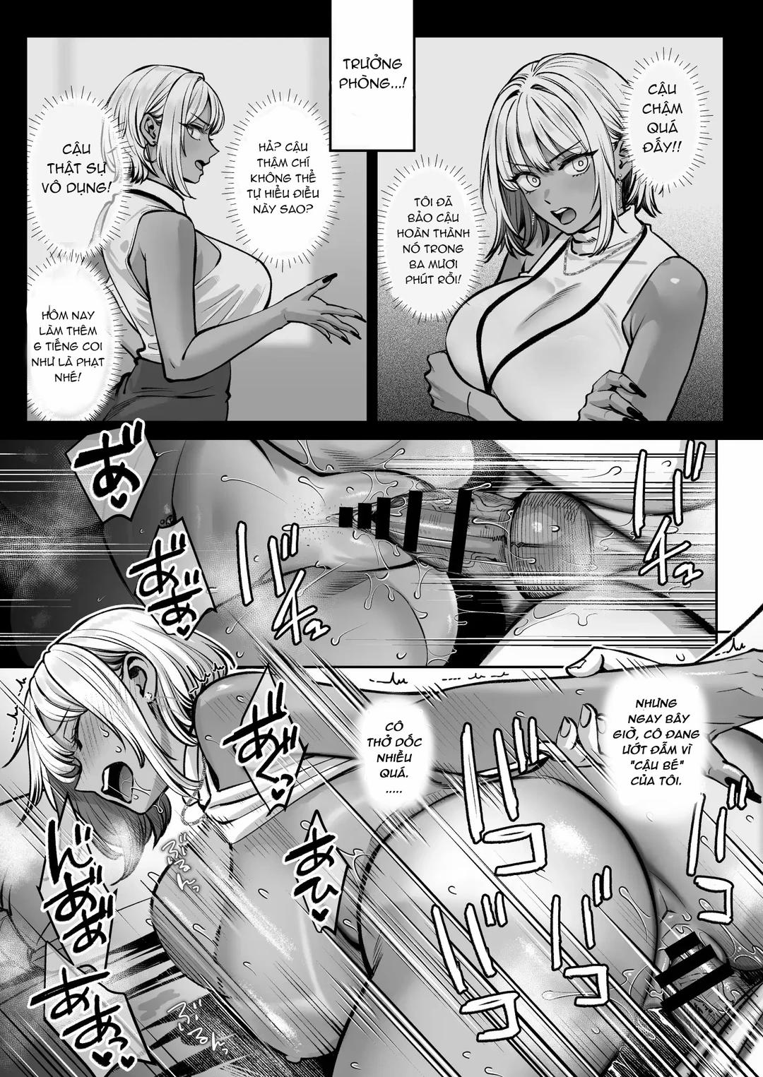 Phòng nghỉ trưa biến thành phòng chịch Oneshot trang 63