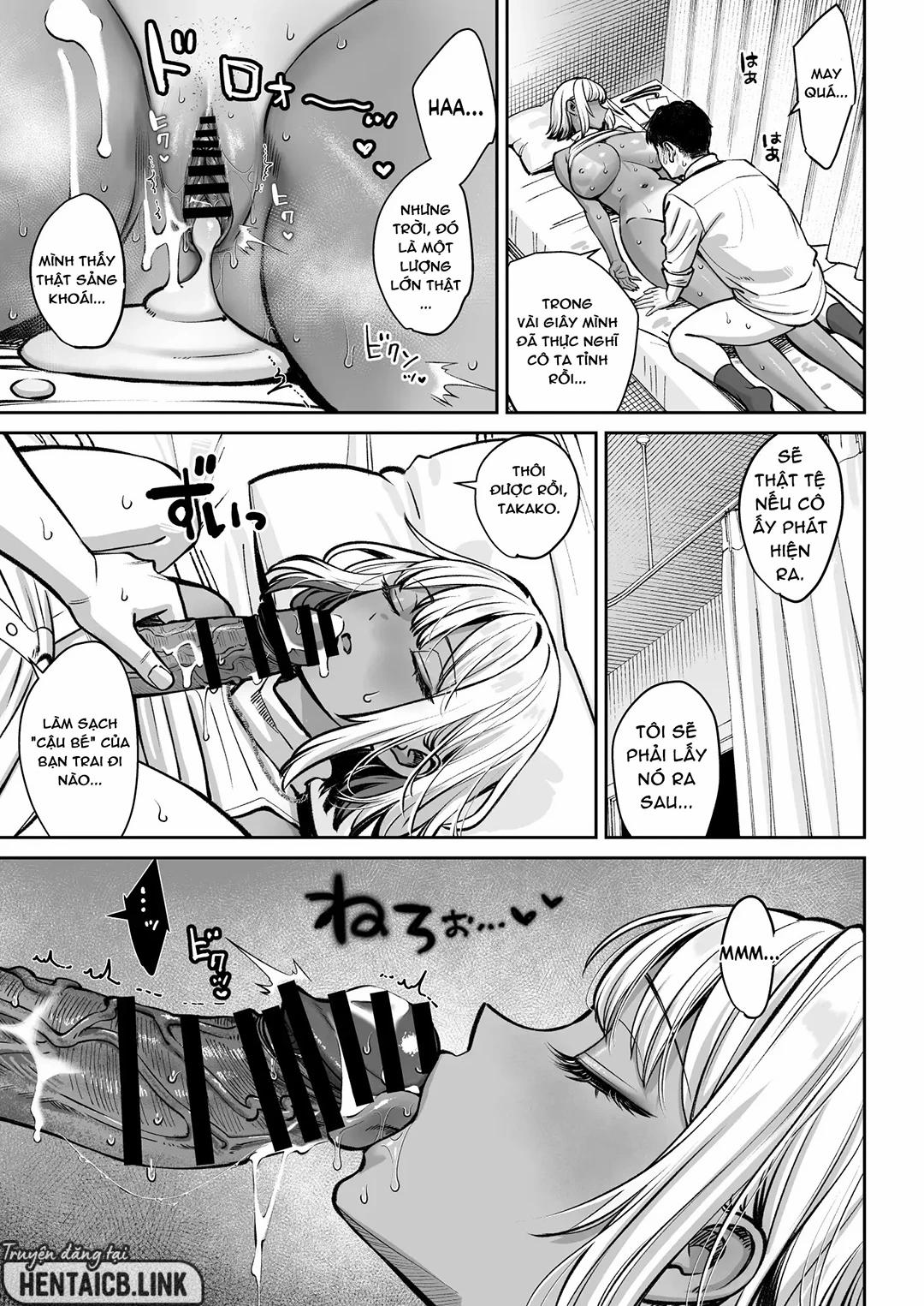 Phòng nghỉ trưa biến thành phòng chịch Oneshot trang 71