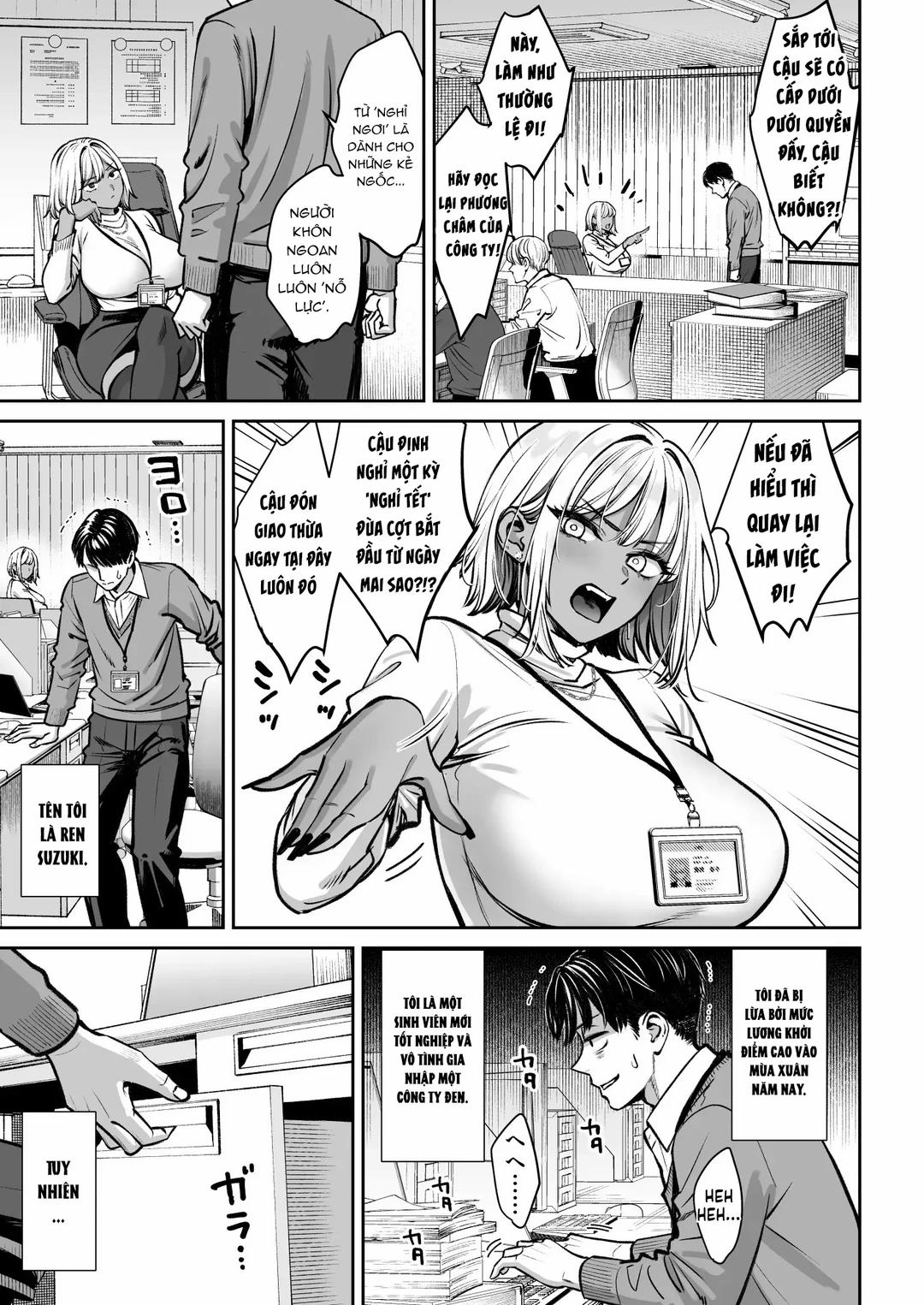 Phòng nghỉ trưa biến thành phòng chịch Oneshot trang 73