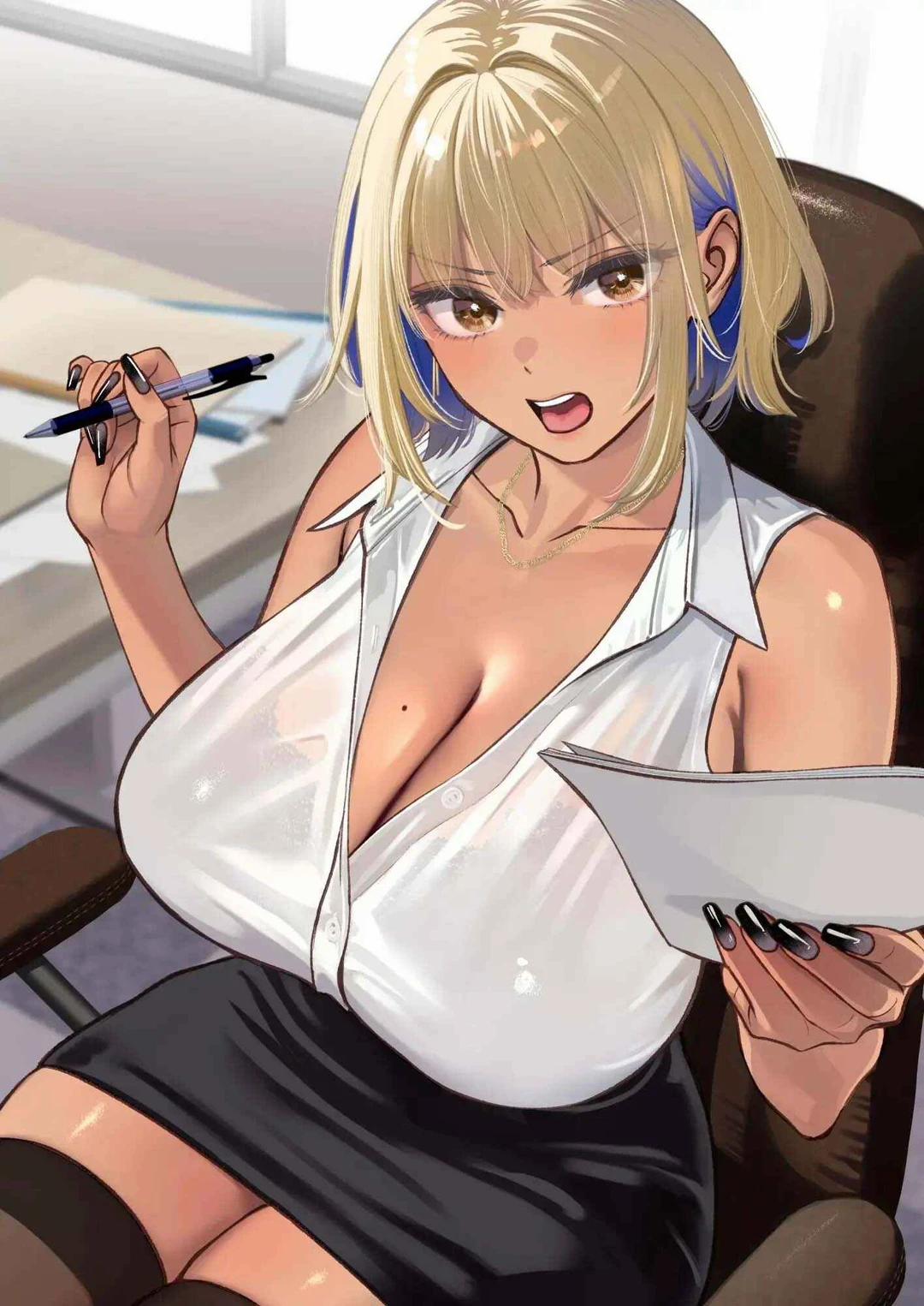 Phòng nghỉ trưa biến thành phòng chịch Oneshot trang 77