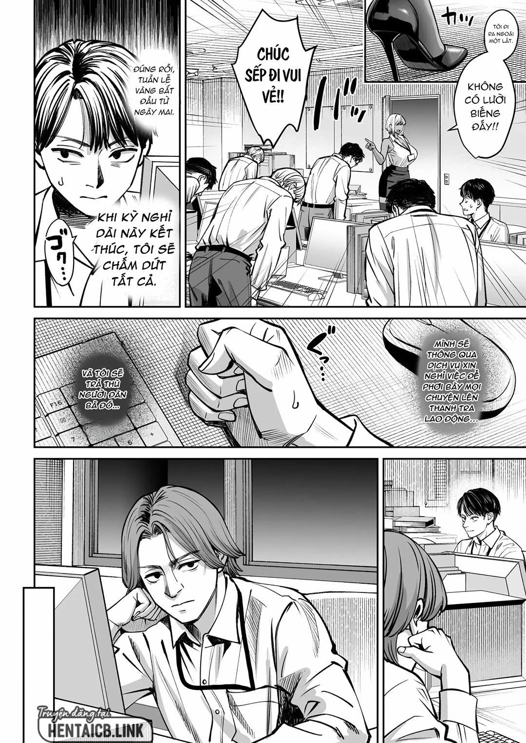Phòng nghỉ trưa biến thành phòng chịch Oneshot trang 8