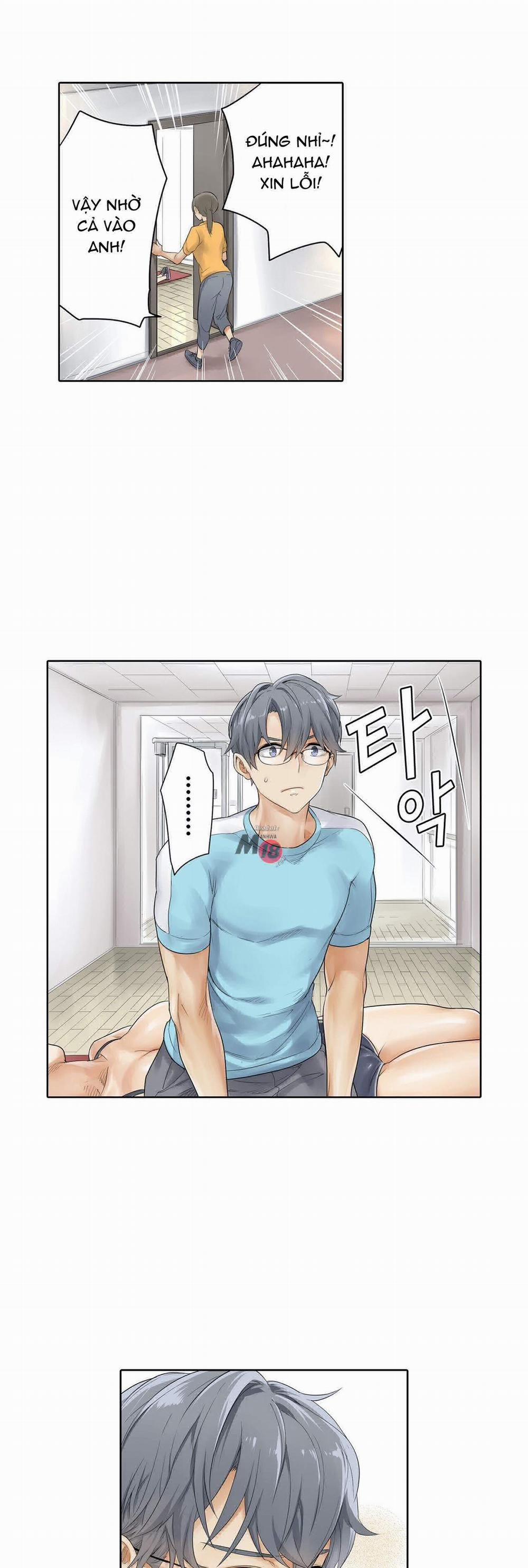 Phòng Tập Gym Khiêu Gợi 10 trang 25