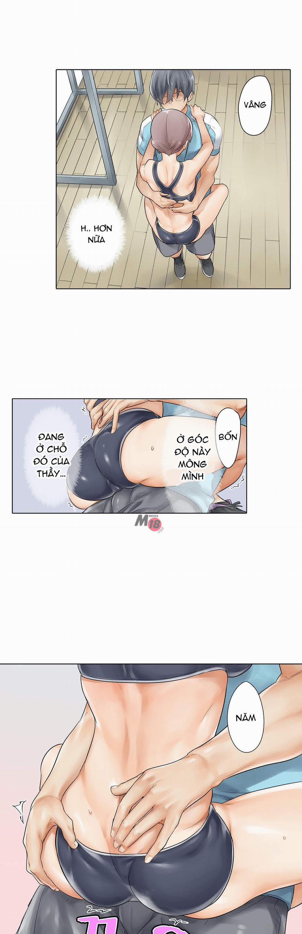 Phòng Tập Gym Khiêu Gợi 8 trang 18