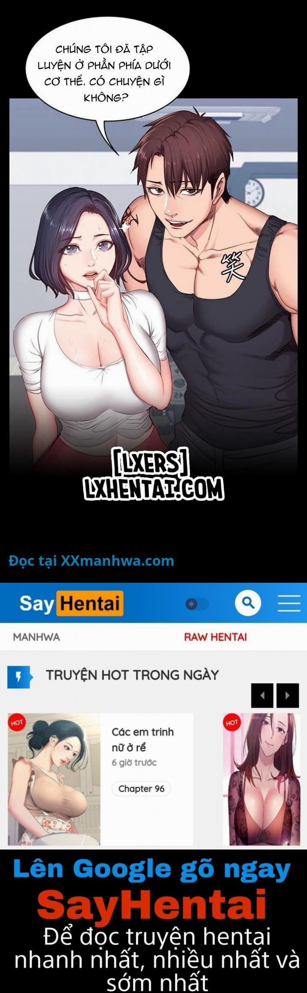 Phòng thể hình dâm loạn - KHÔNG CHE 10 trang 8