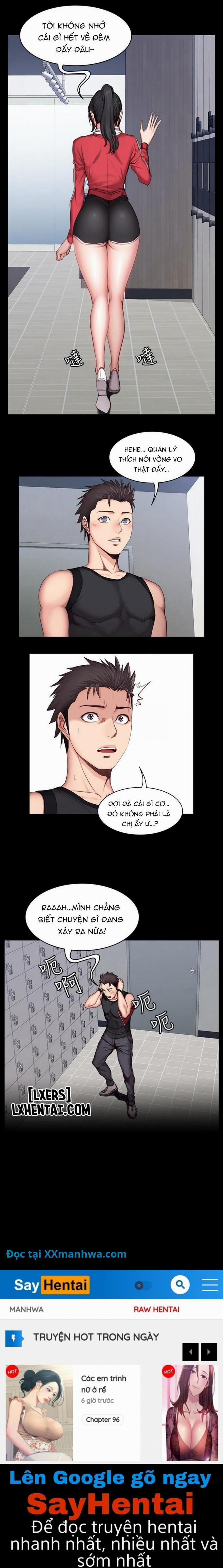 Phòng thể hình dâm loạn - KHÔNG CHE 19 trang 6