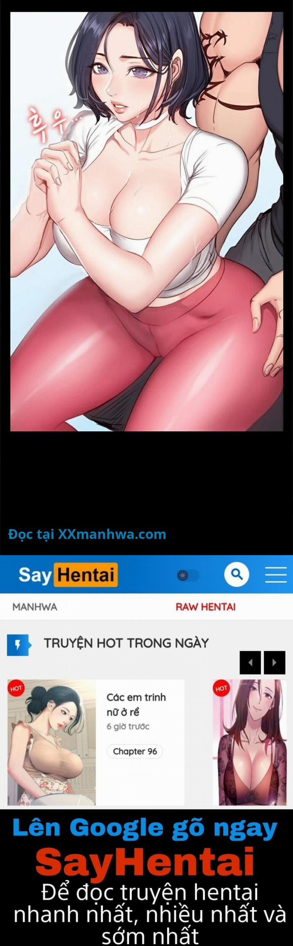 Phòng thể hình dâm loạn - KHÔNG CHE 8 trang 6