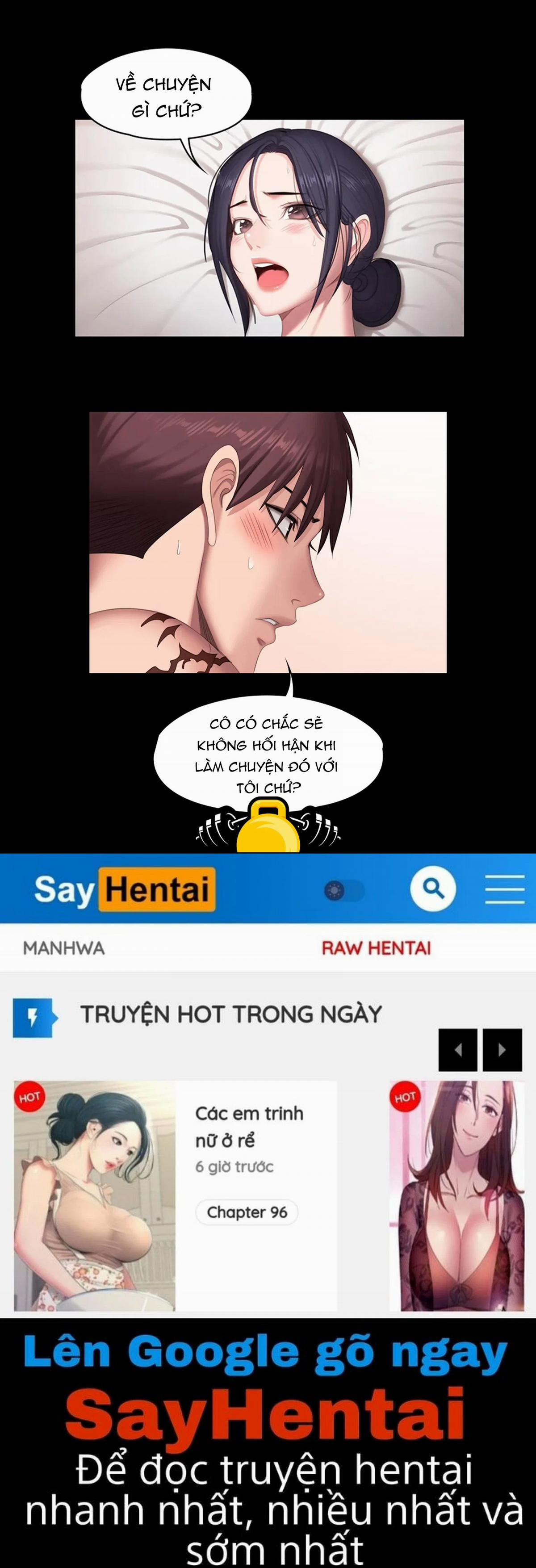 Phòng thể hình trong mơ 68 trang 34