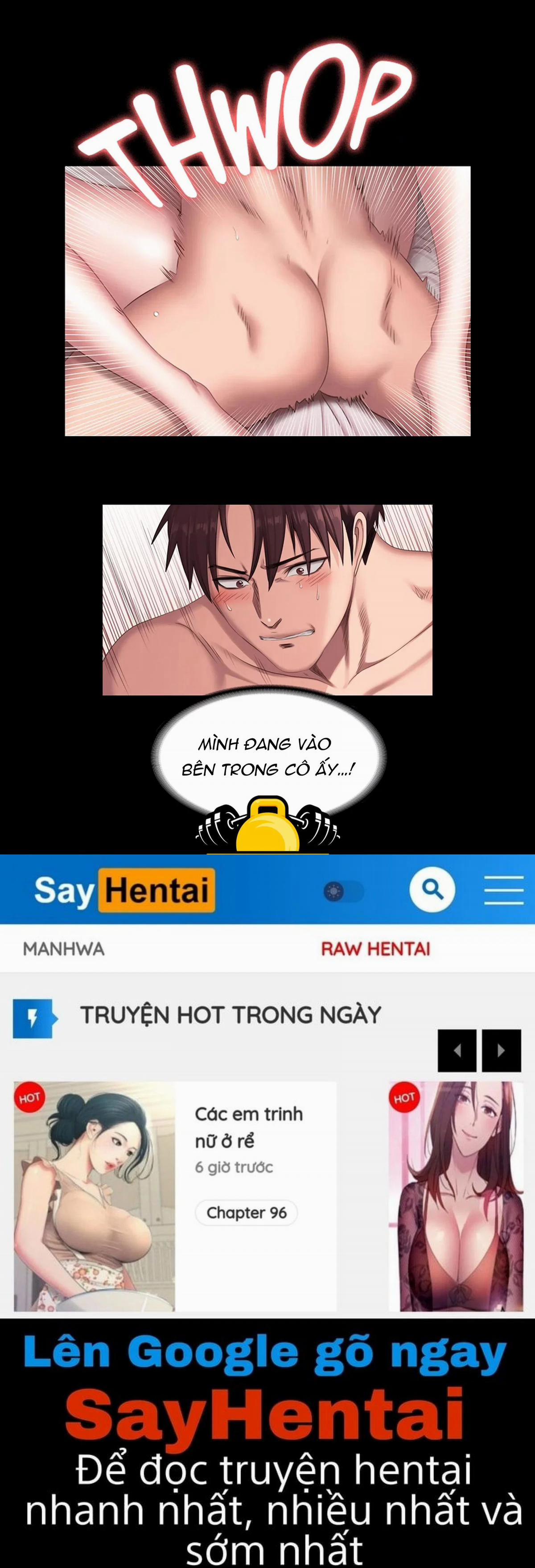 Phòng thể hình trong mơ 69 trang 38