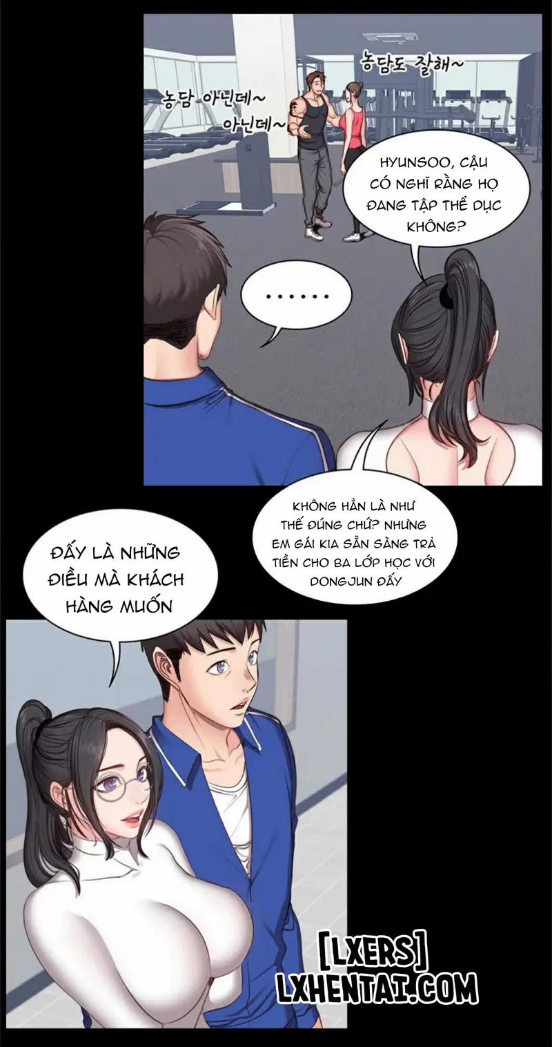 Phòng thể hình trong mơ 7 trang 9