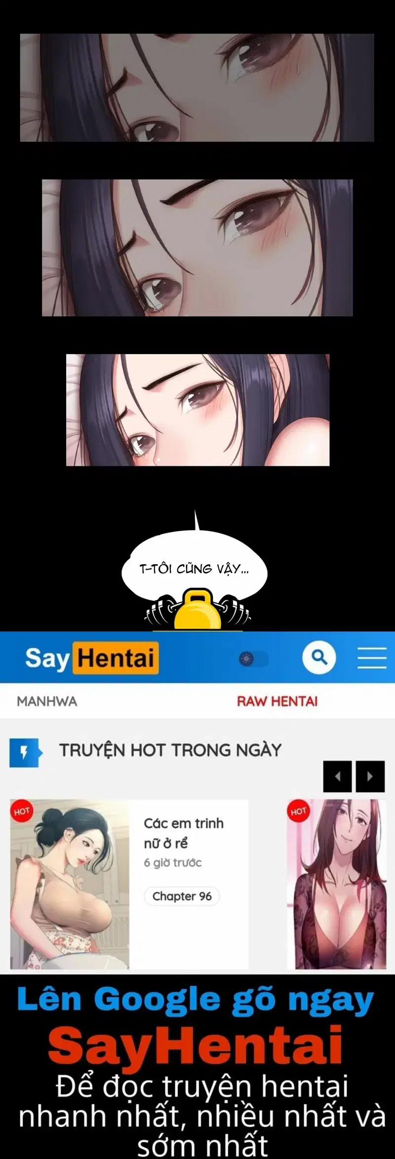Phòng thể hình trong mơ 70 trang 42