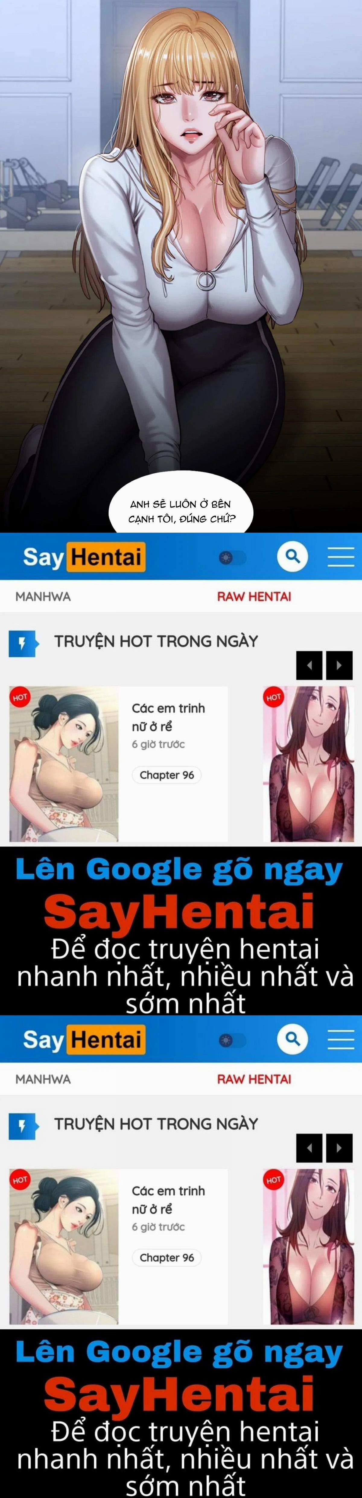 Phòng thể hình trong mơ 87 trang 40