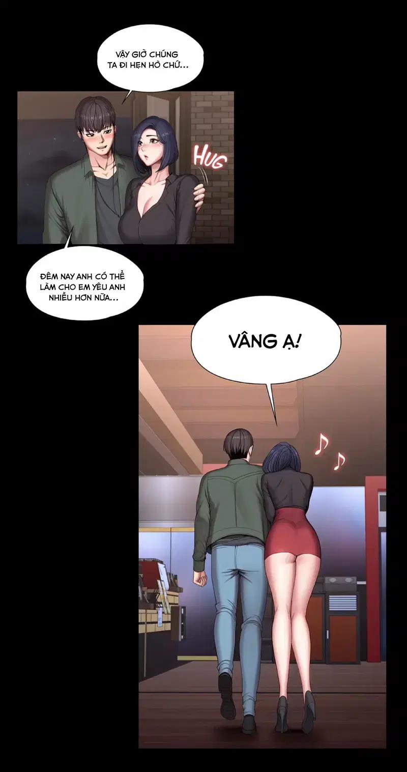 Phòng thể hình trong mơ 93 trang 16
