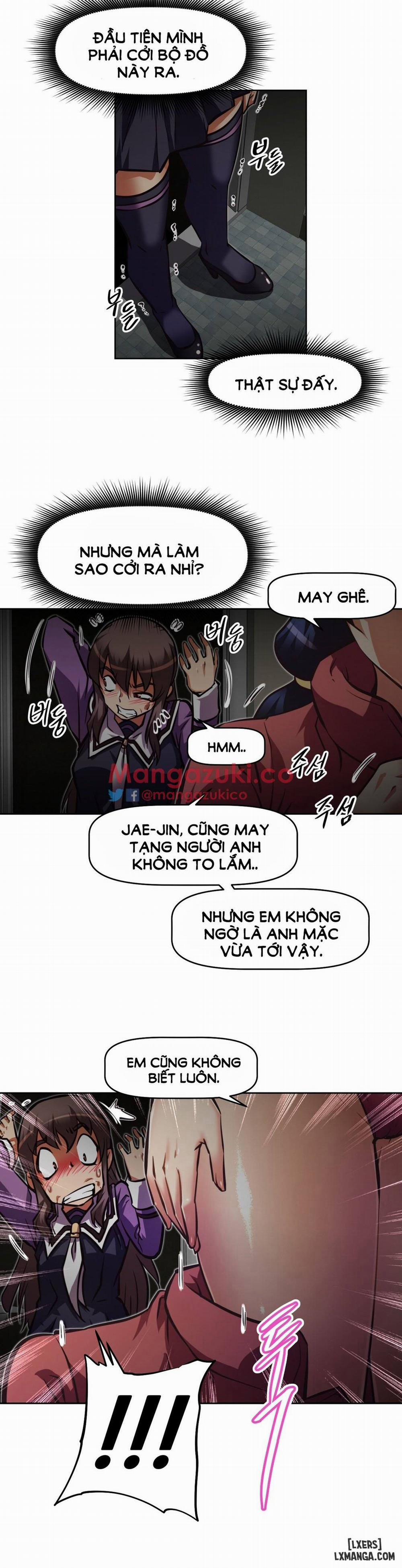 Phóng Thích Dục Vọng 107 trang 36