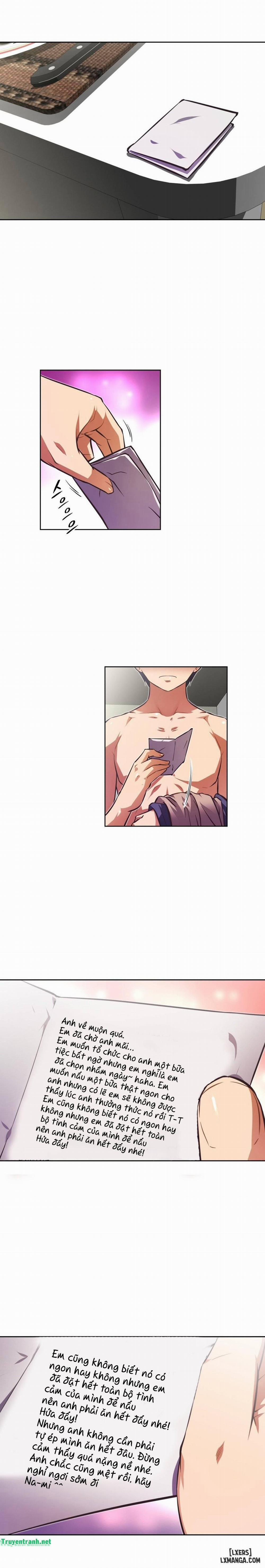 Phóng Thích Dục Vọng 110 trang 1