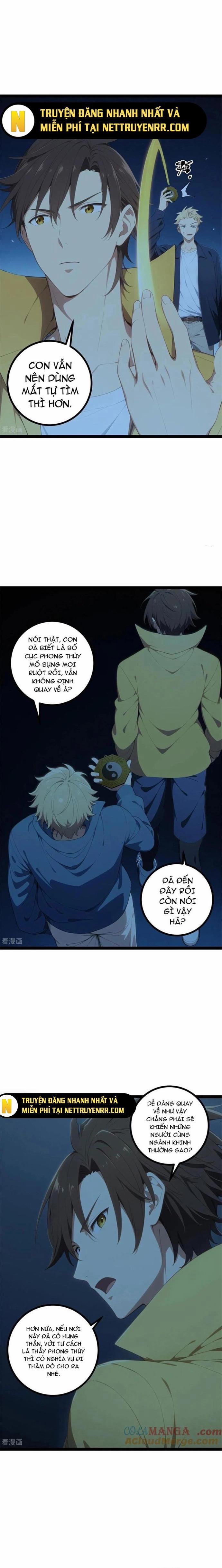 Phong Thủy Thiên Sư Ngành Giải Trí 18 trang 1