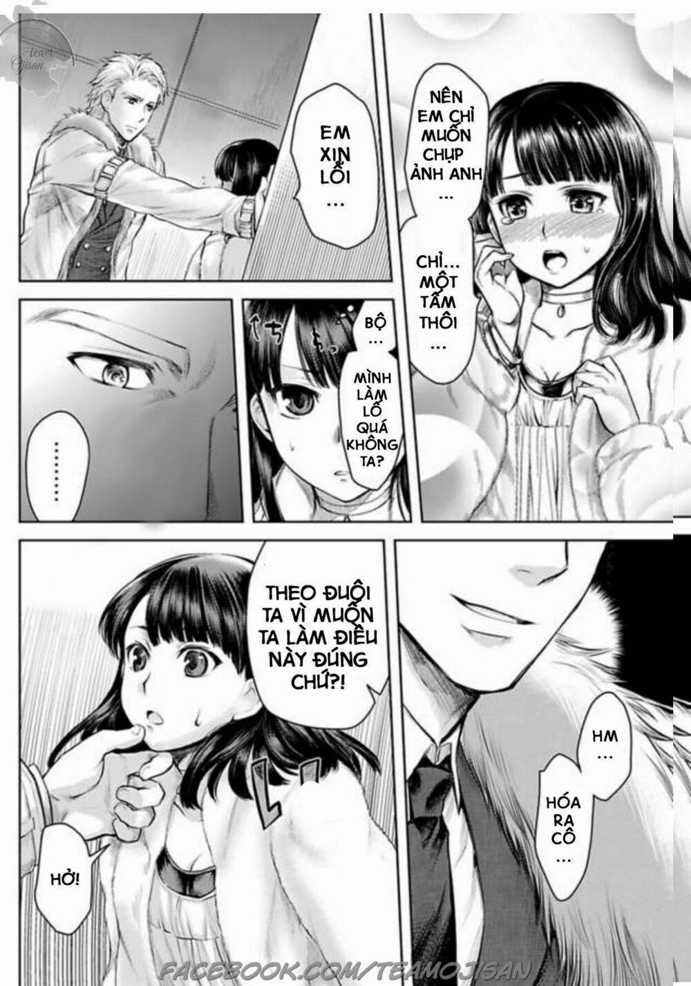 Phu Nhân Của Băng Đảng Máu Mặt 1 trang 7