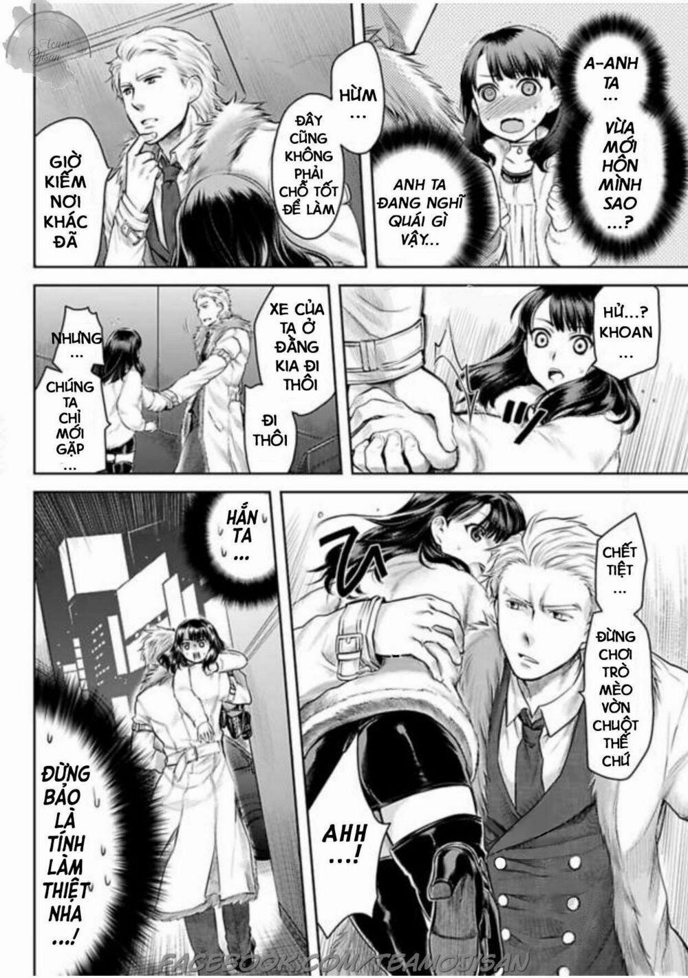 Phu Nhân Của Băng Đảng Máu Mặt 1 trang 9