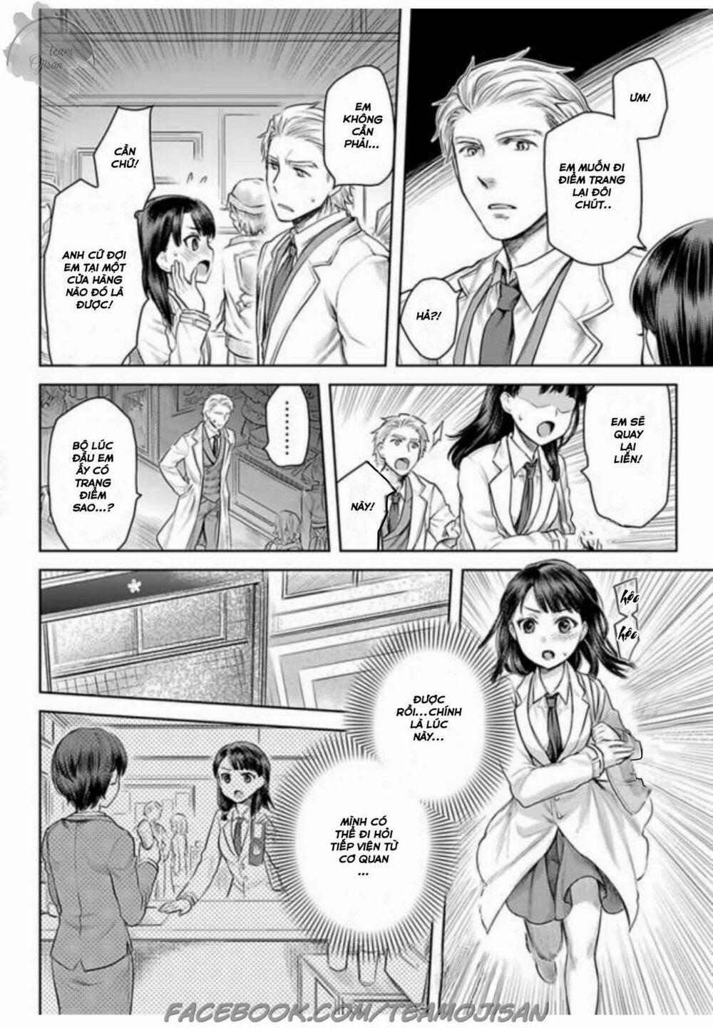 Phu Nhân Của Băng Đảng Máu Mặt 2 trang 11