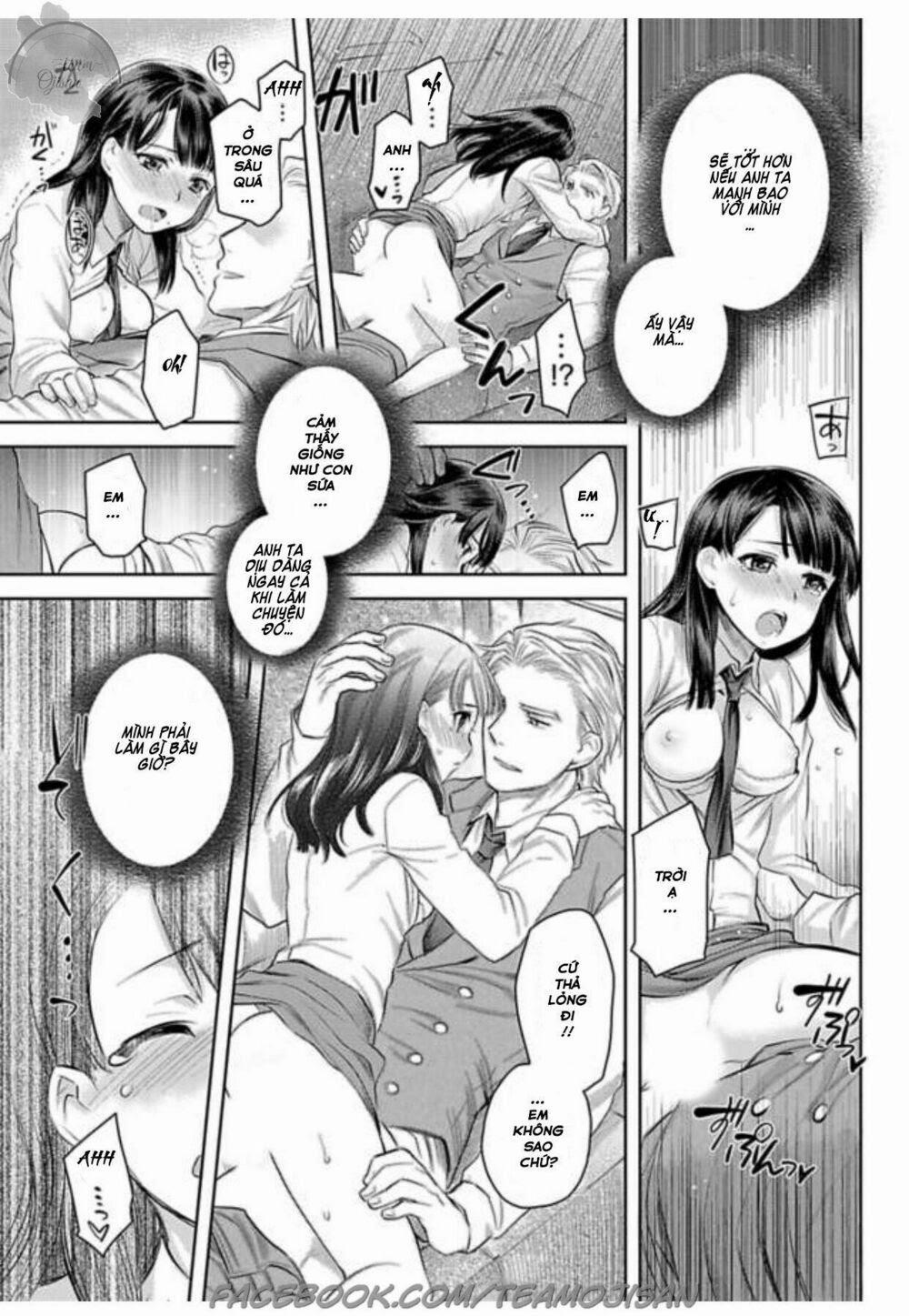 Phu Nhân Của Băng Đảng Máu Mặt 2 trang 22