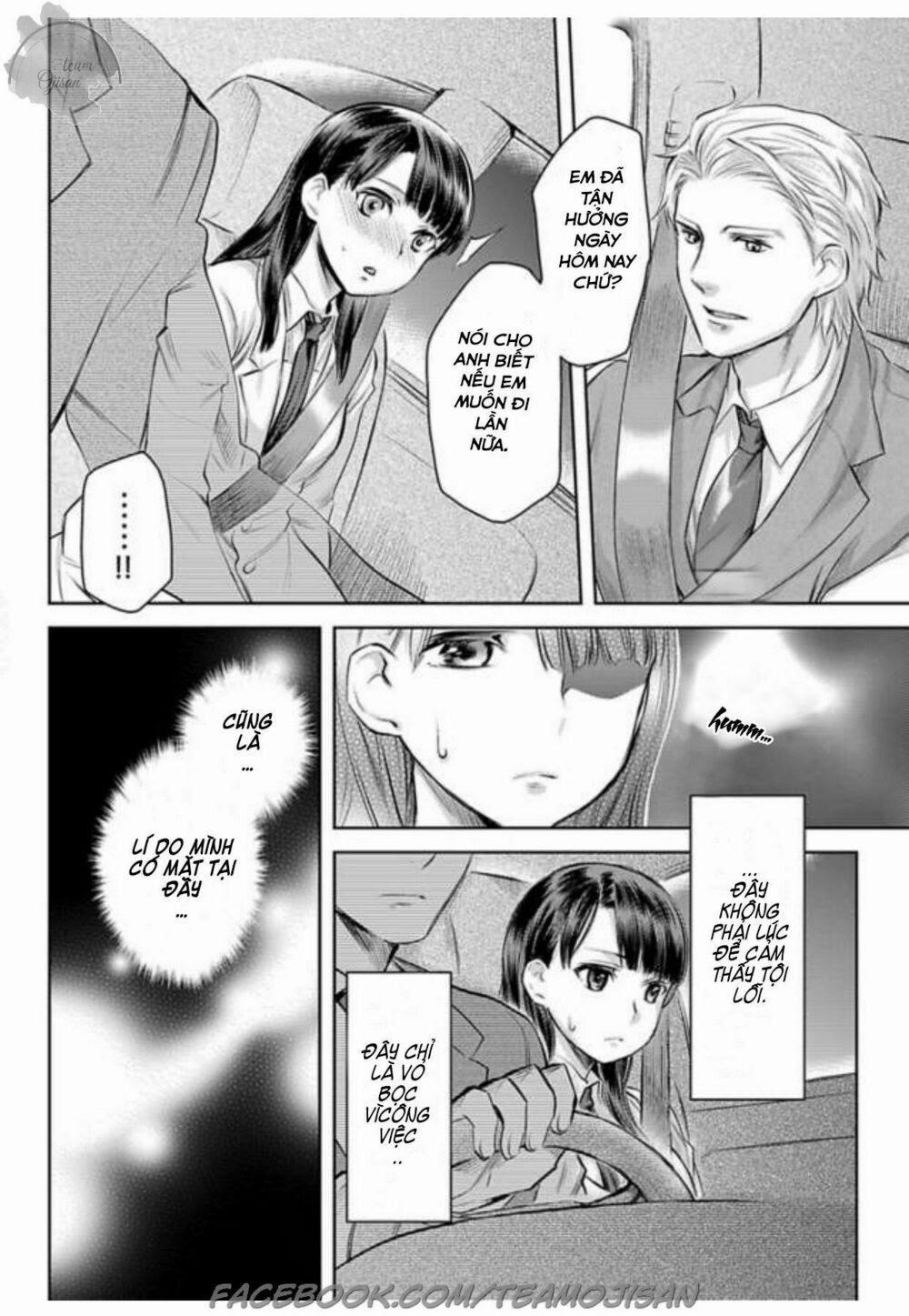 Phu Nhân Của Băng Đảng Máu Mặt 2 trang 25