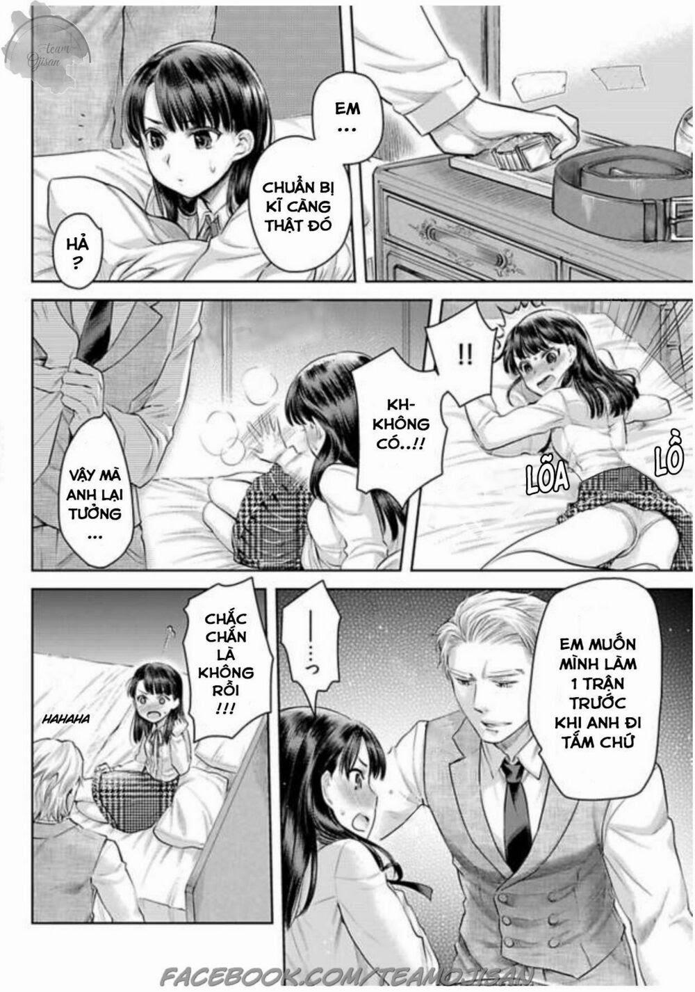 Phu Nhân Của Băng Đảng Máu Mặt 3 trang 7