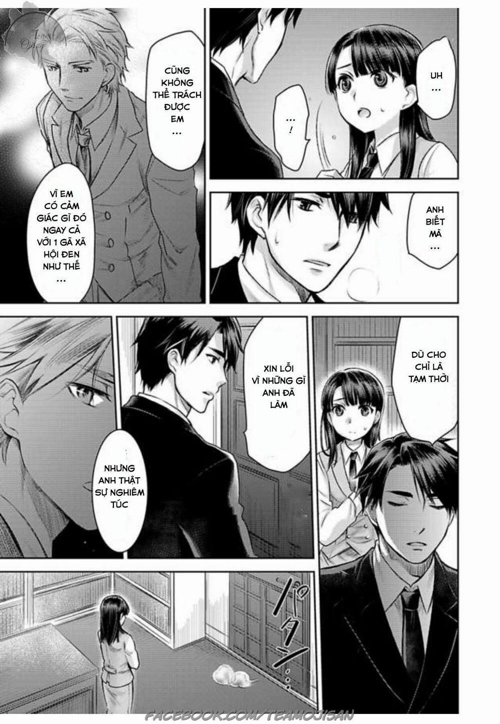 Phu Nhân Của Băng Đảng Máu Mặt 6 trang 12