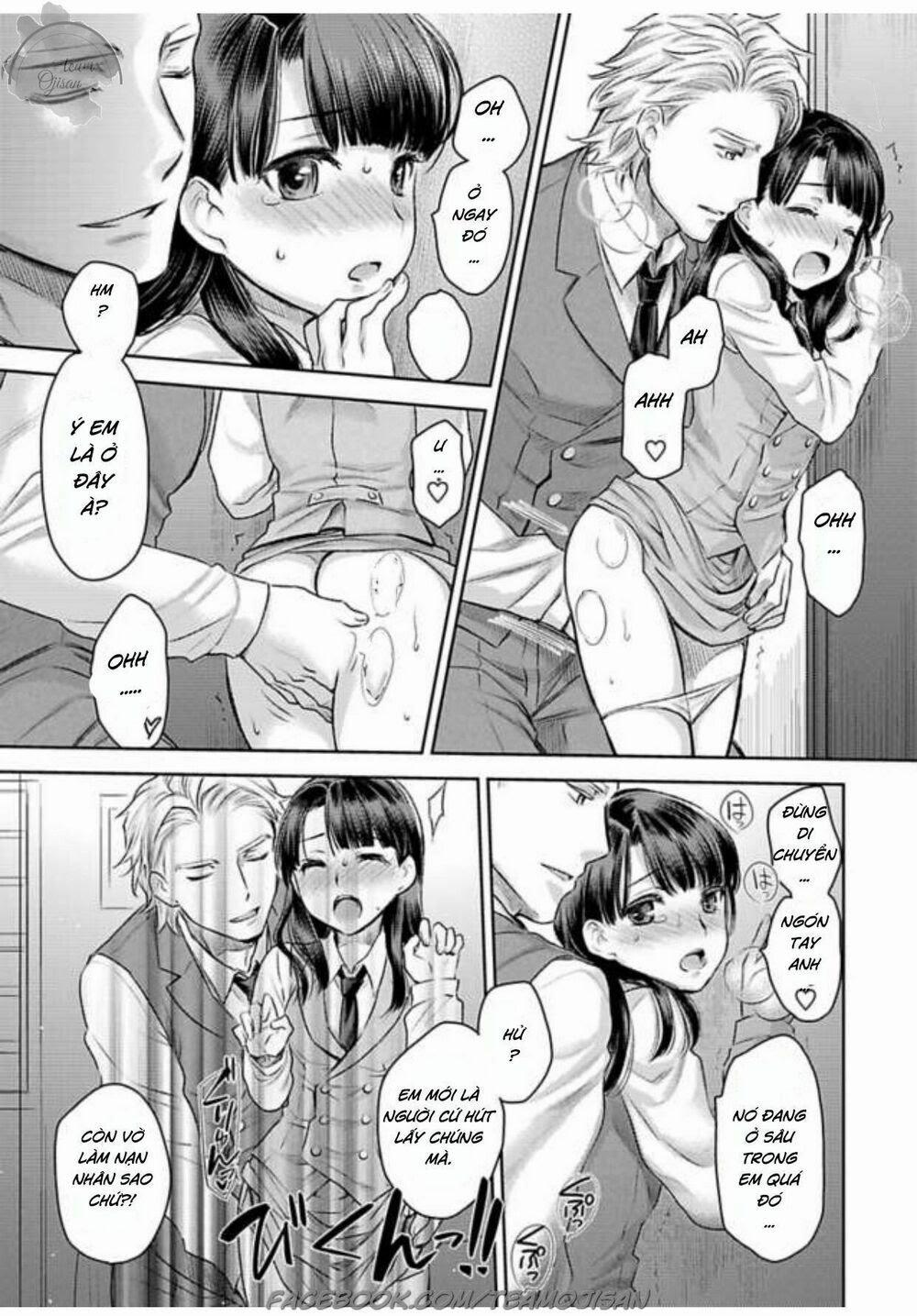 Phu Nhân Của Băng Đảng Máu Mặt 6 trang 18