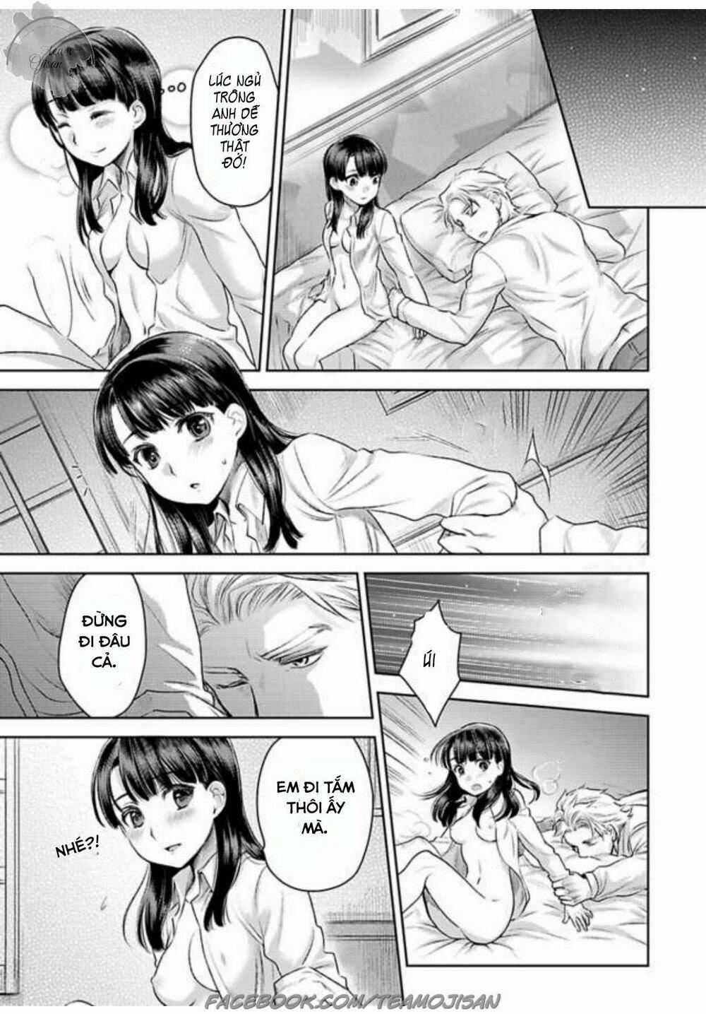 Phu Nhân Của Băng Đảng Máu Mặt 6 trang 24