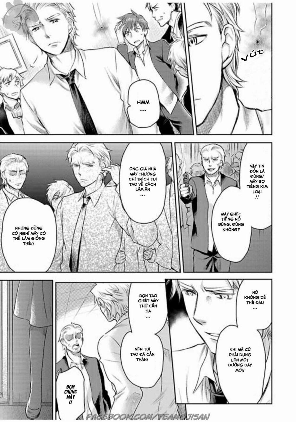 Phu Nhân Của Băng Đảng Máu Mặt 7 trang 10