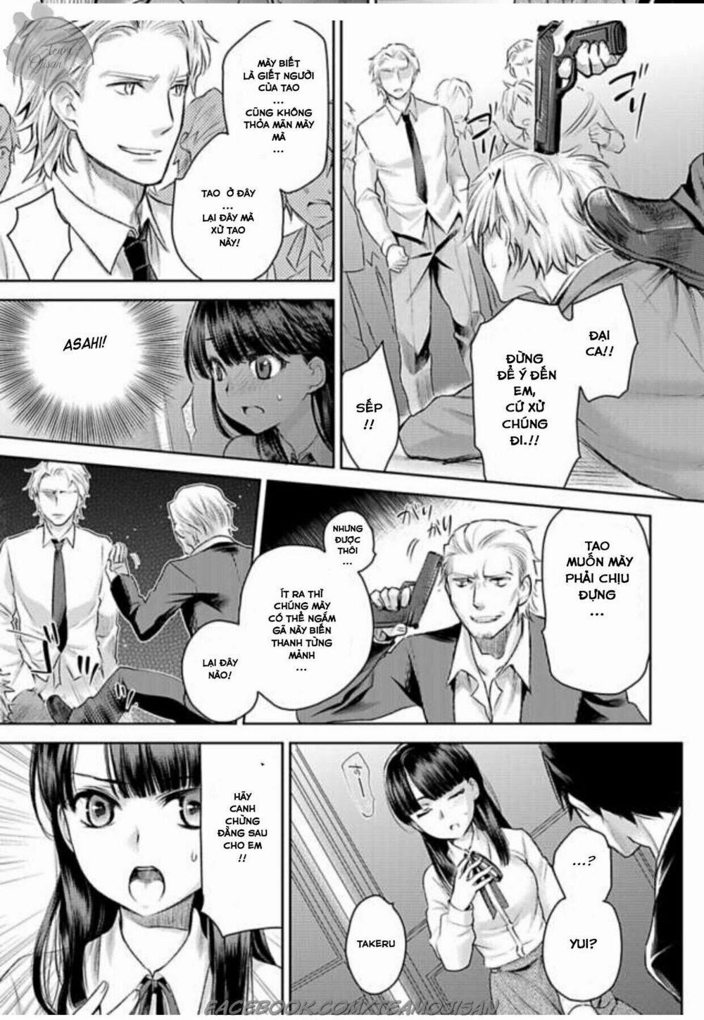Phu Nhân Của Băng Đảng Máu Mặt 7 trang 12