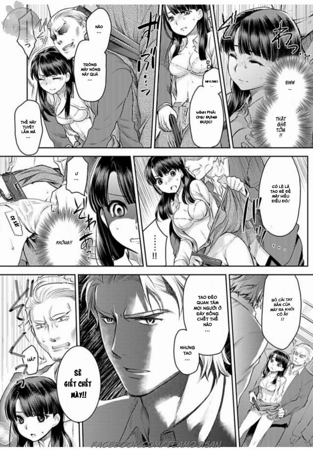 Phu Nhân Của Băng Đảng Máu Mặt 7 trang 15