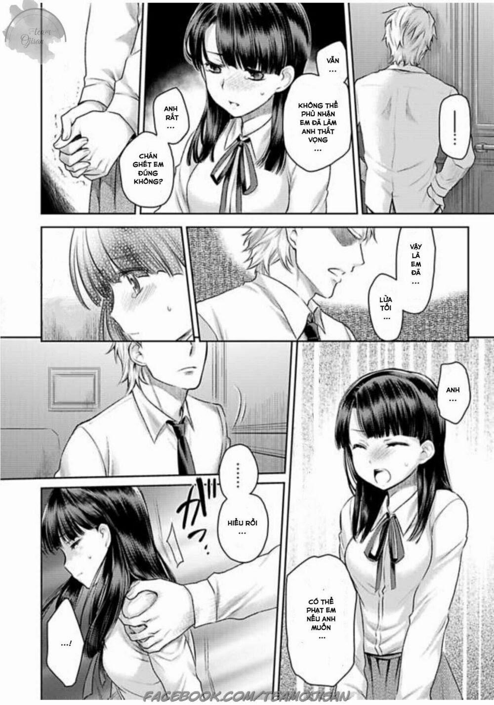 Phu Nhân Của Băng Đảng Máu Mặt 7 trang 21