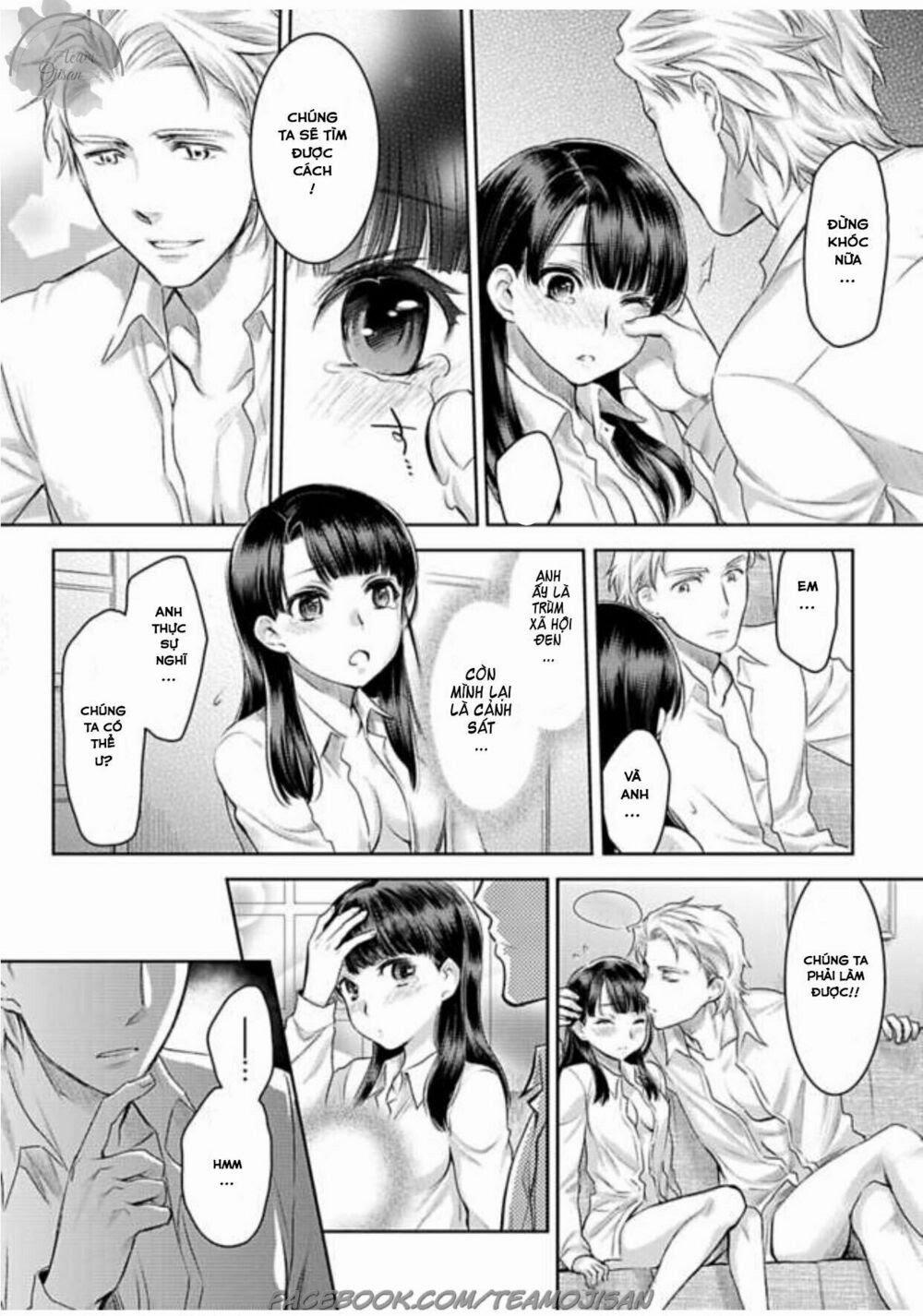 Phu Nhân Của Băng Đảng Máu Mặt 7 trang 31