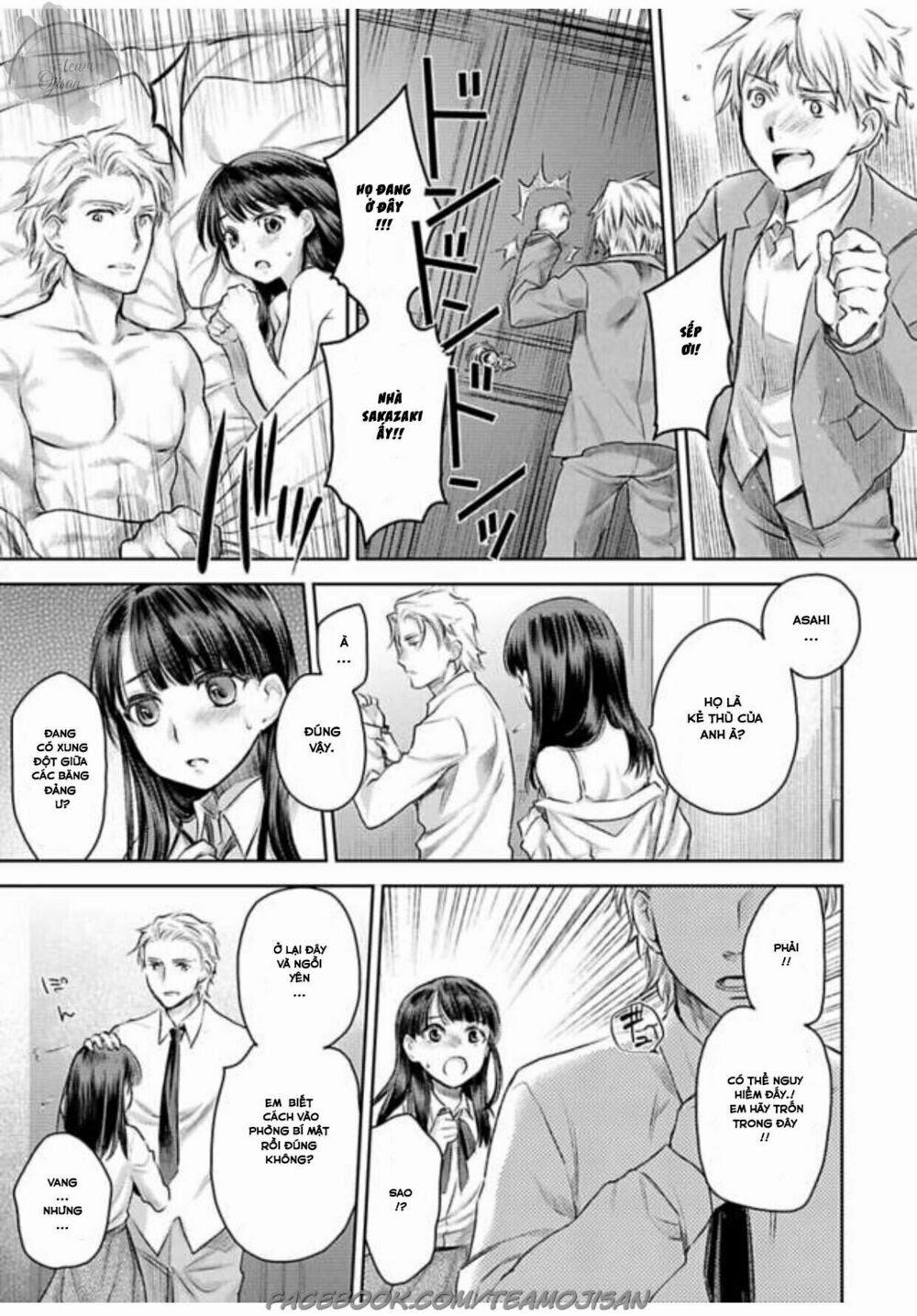 Phu Nhân Của Băng Đảng Máu Mặt 7 trang 4