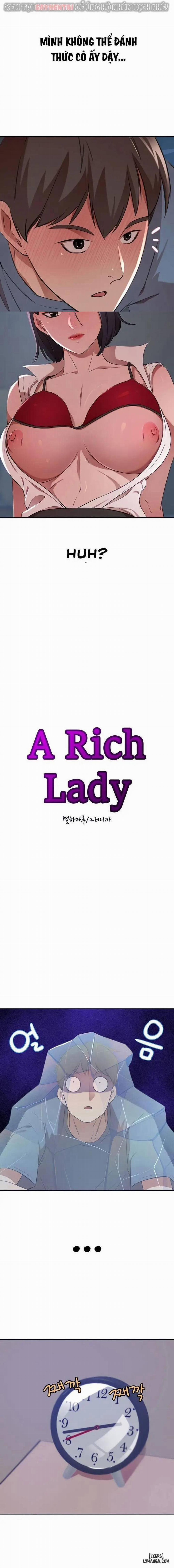 Phu nhân đại gia 13 trang 1