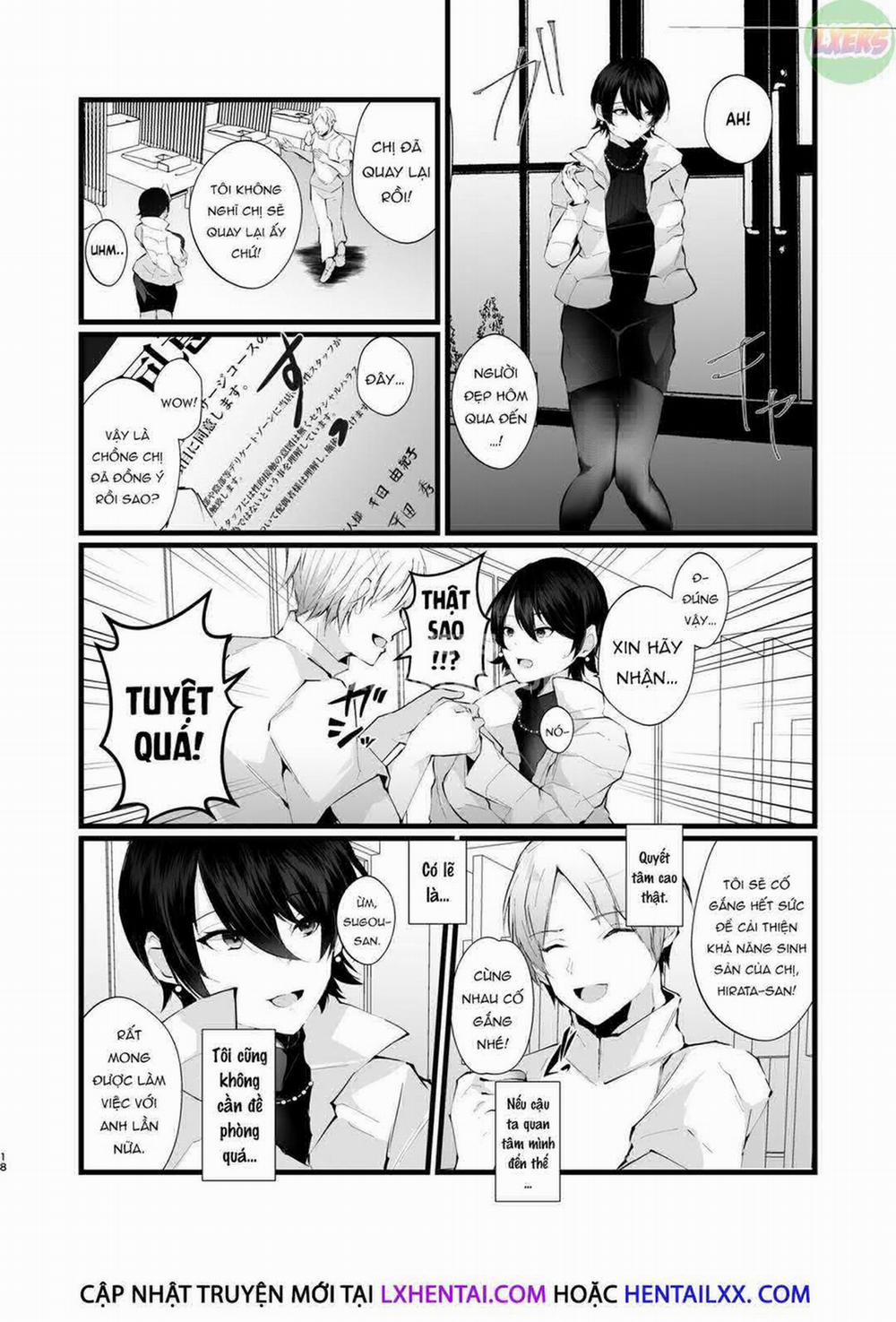 Phụ Nữ Có Chồng Rơi Vào Massage Kích Dục Oneshot trang 18