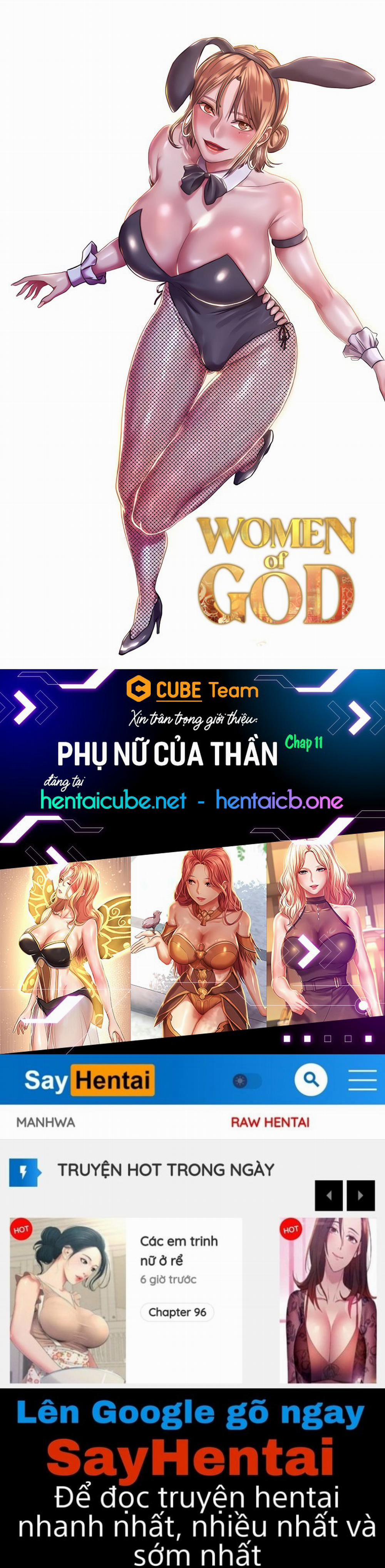 Phụ nữ của thần 11 trang 25